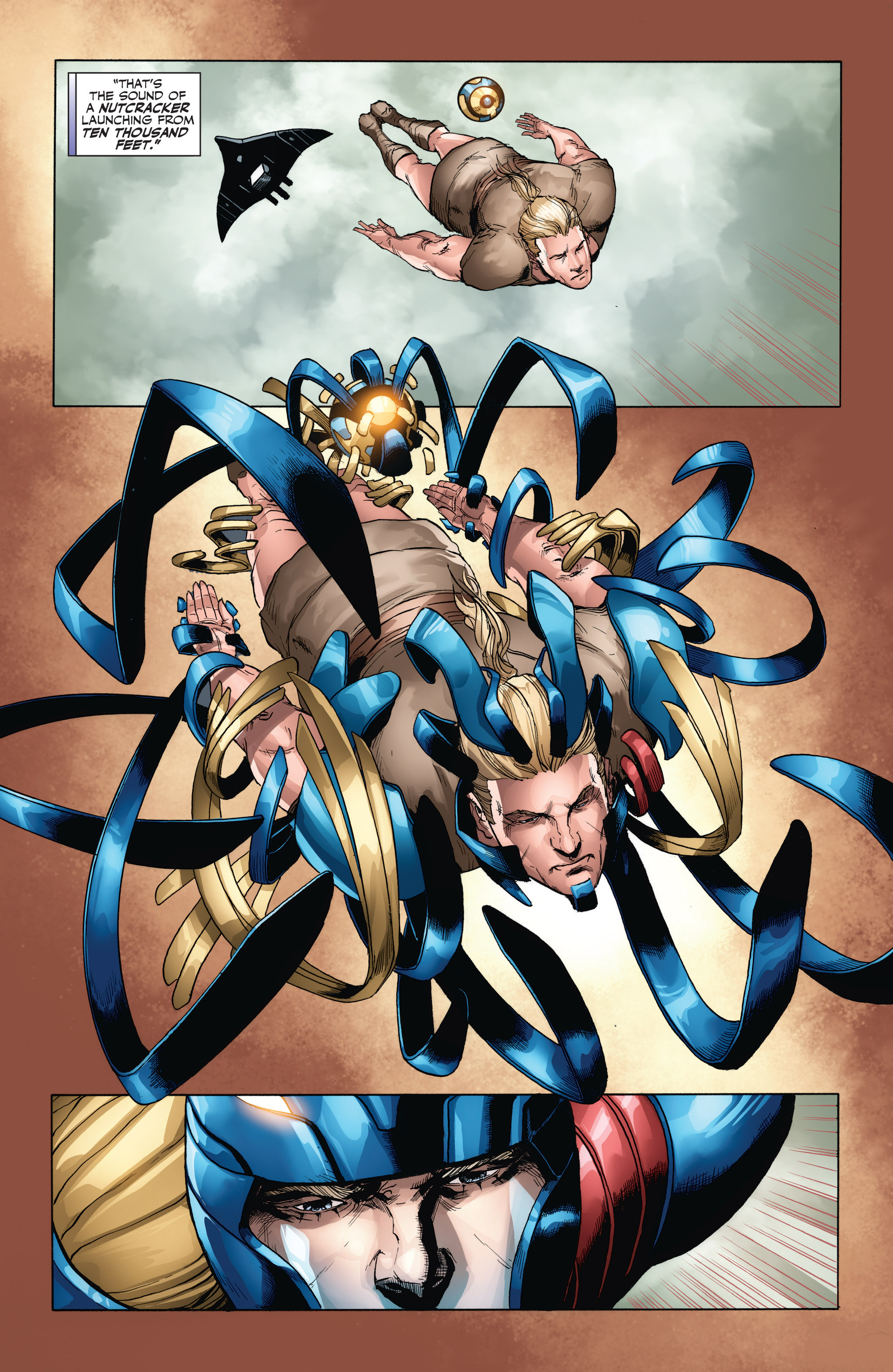 Read online X-O Manowar (2012) comic -  Issue #44 - 21