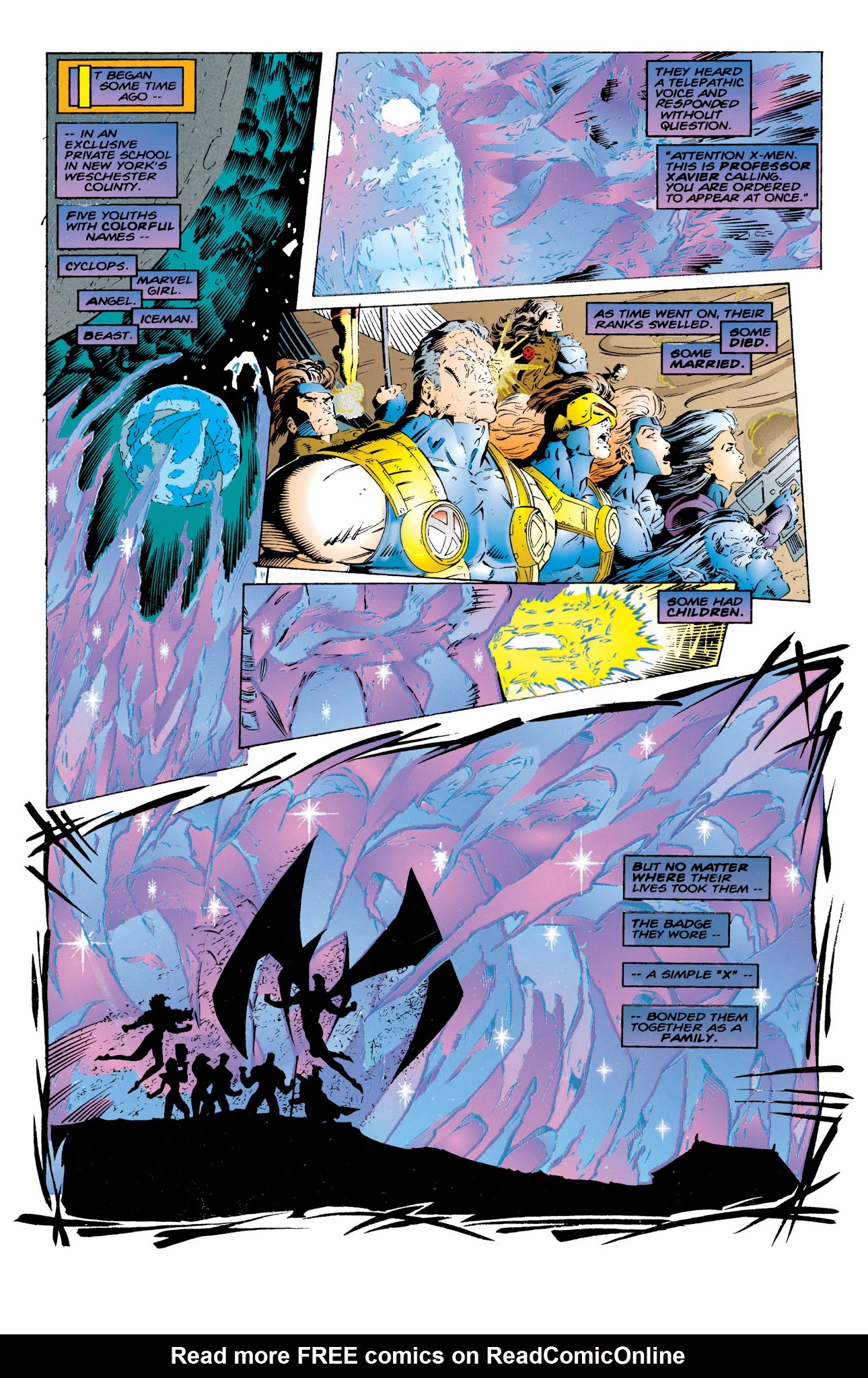 Read online X-Men: Legion Quest comic -  Issue # TPB - 531