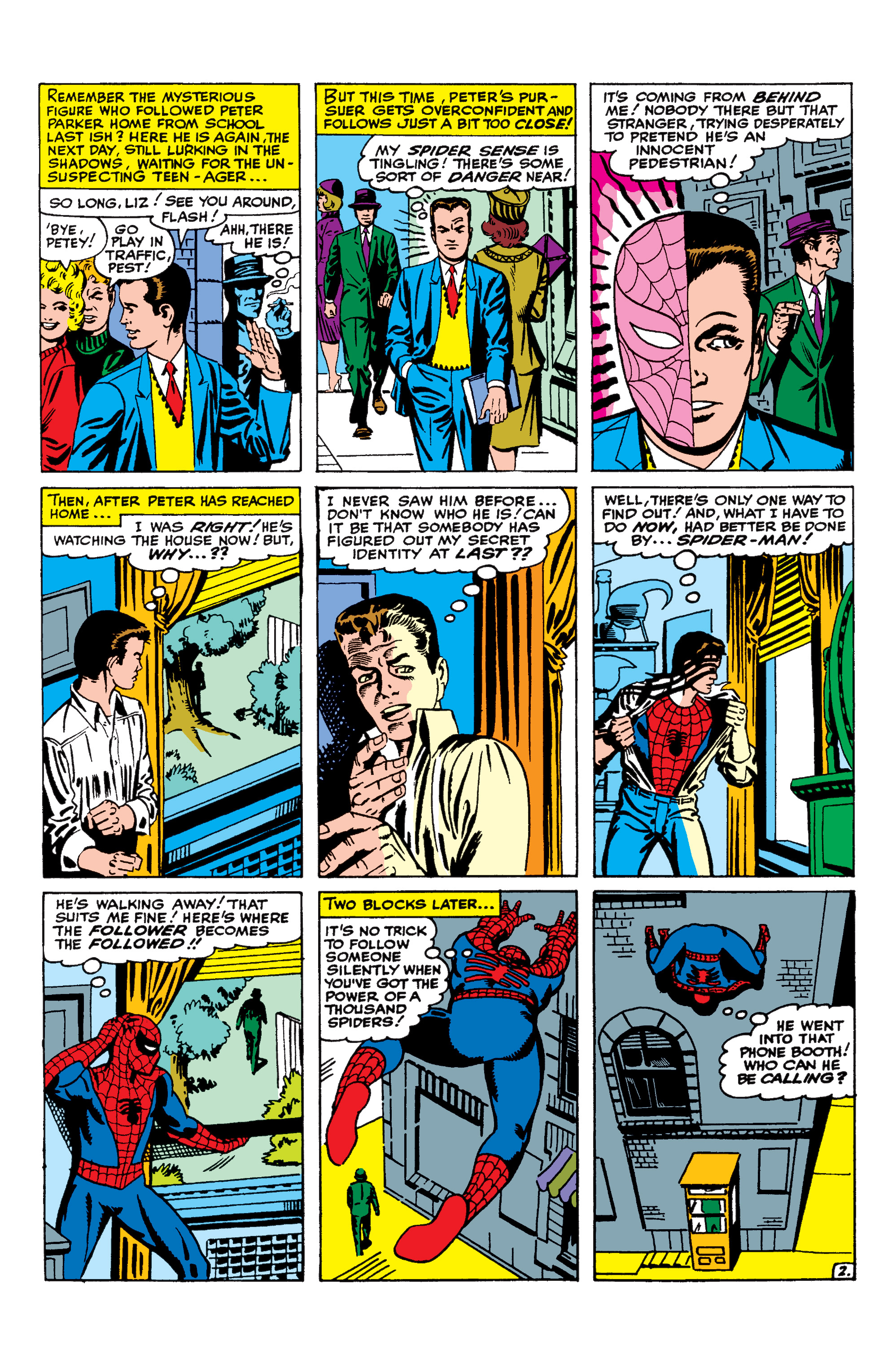 Read online Marvel Masterworks: The Amazing Spider-Man comic -  Issue # TPB 3 (Part 1) - 9