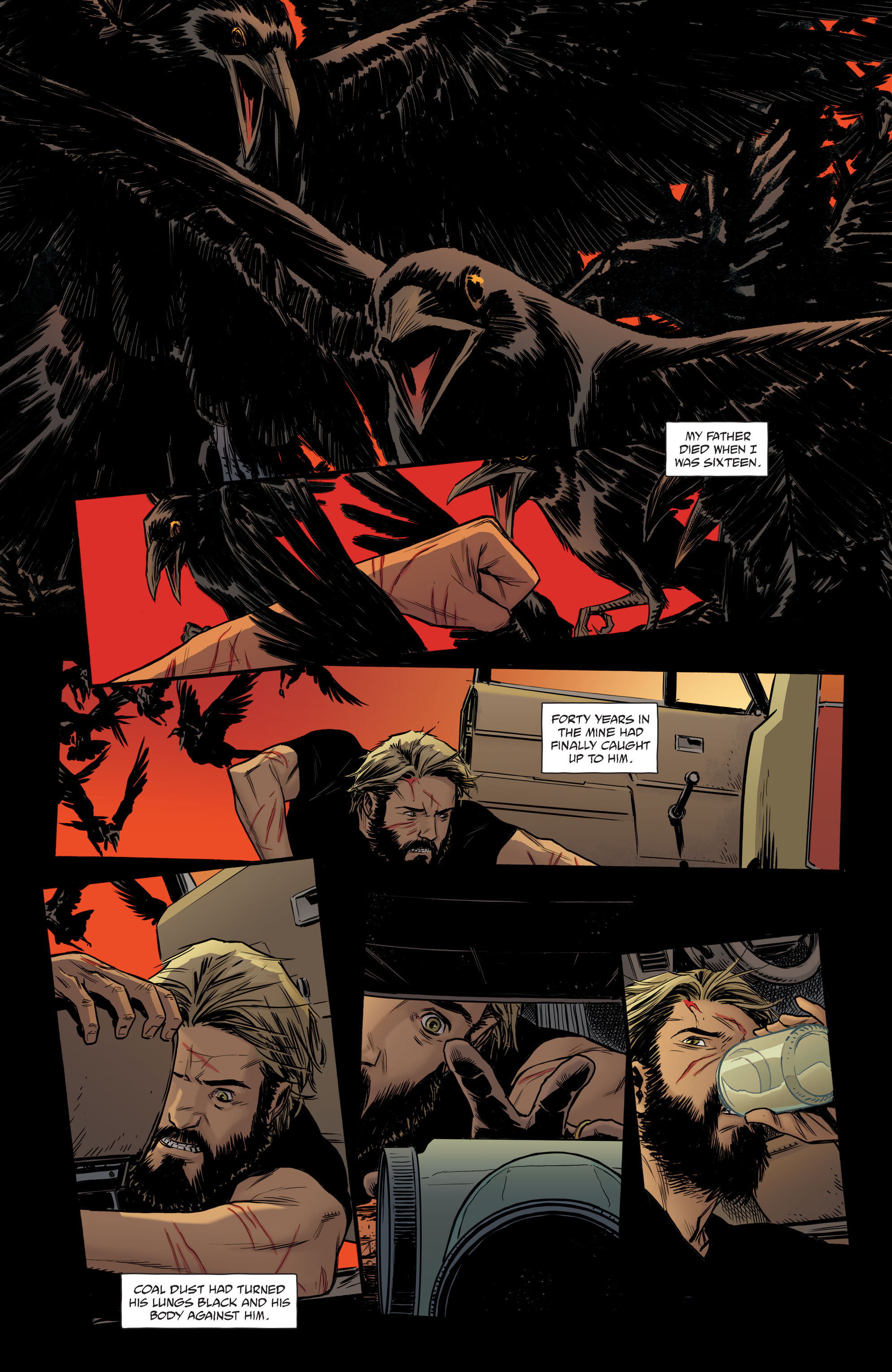 Read online The Dark & Bloody comic -  Issue #5 - 2