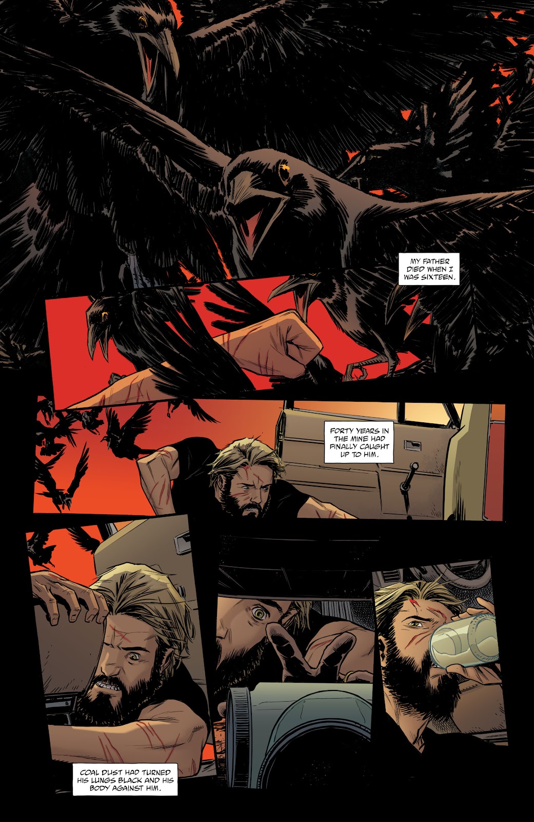 The Dark & Bloody issue 5 - Page 2