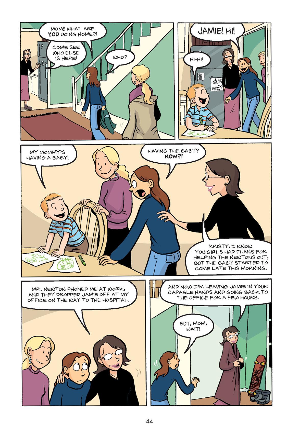 Read online The Baby-Sitters Club comic -  Issue # TPB 2 (Part 1) - 48