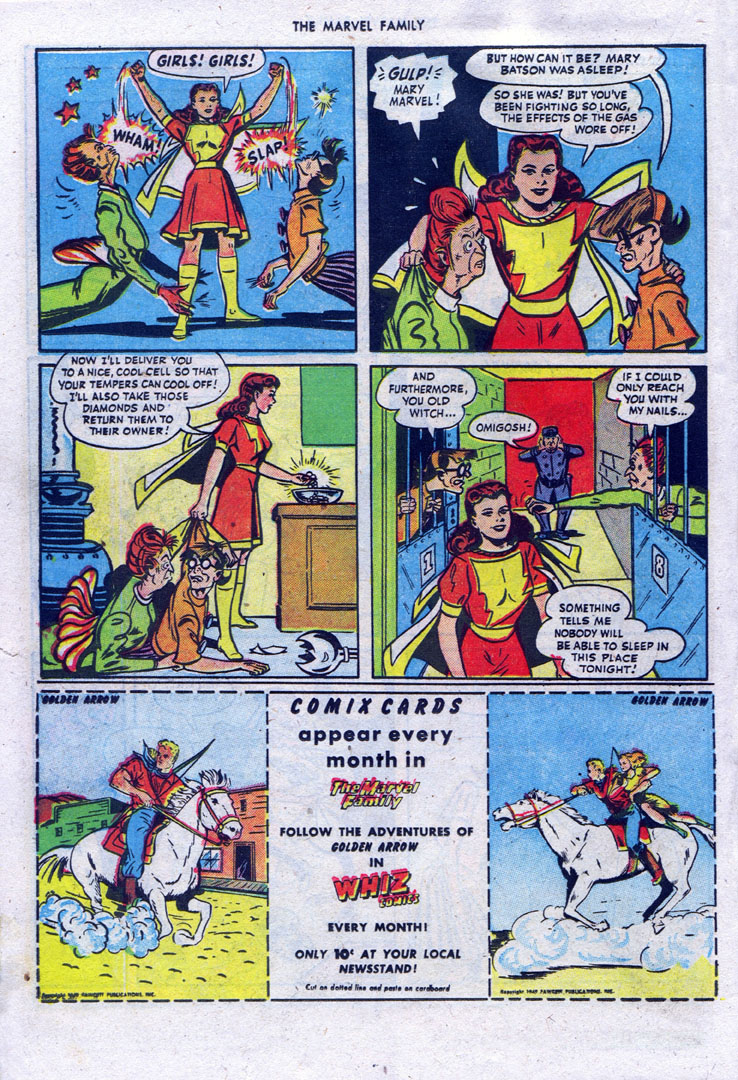 Read online The Marvel Family comic -  Issue #34 - 32