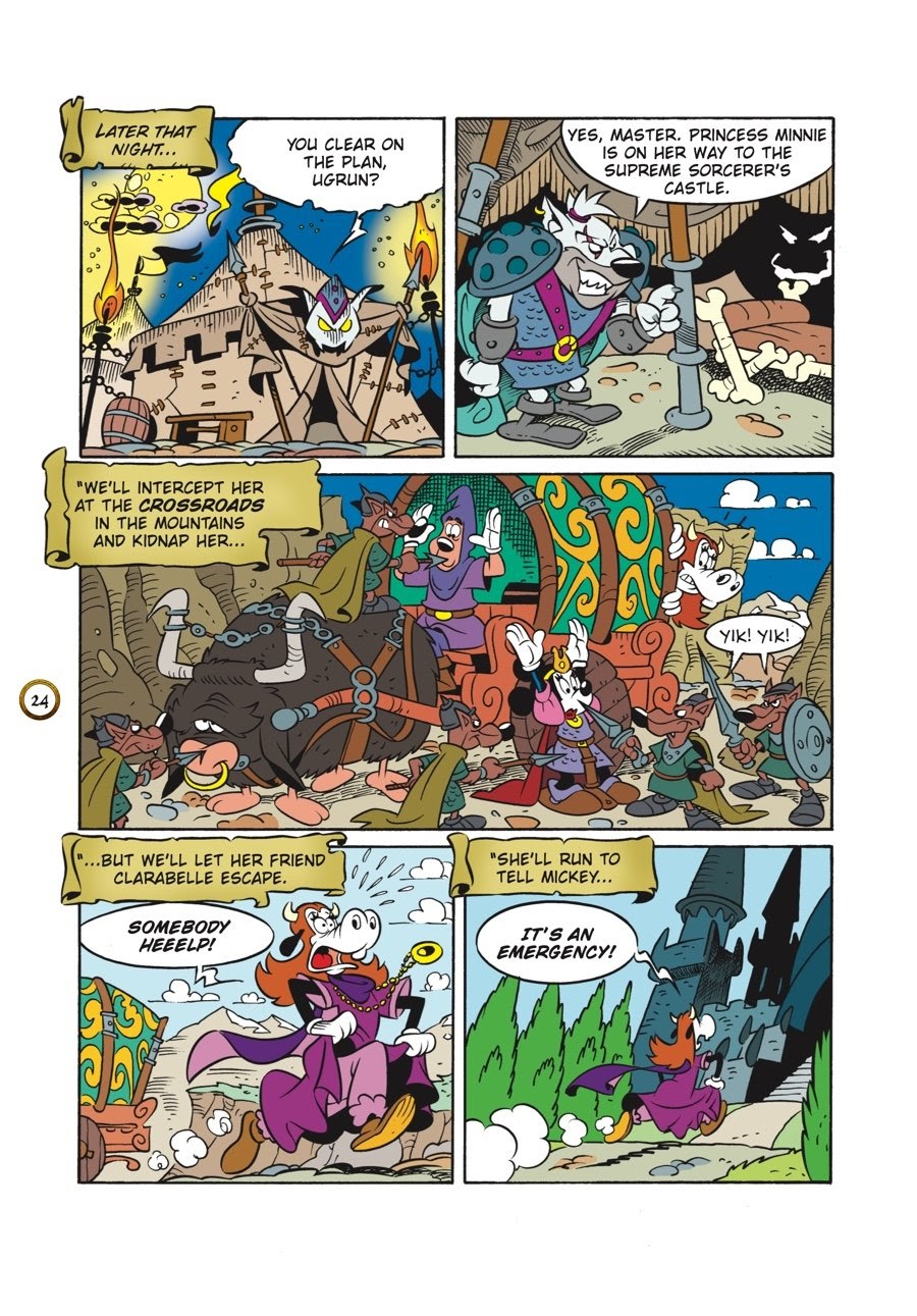 Read online Wizards of Mickey (2020) comic -  Issue # TPB 2 (Part 1) - 26
