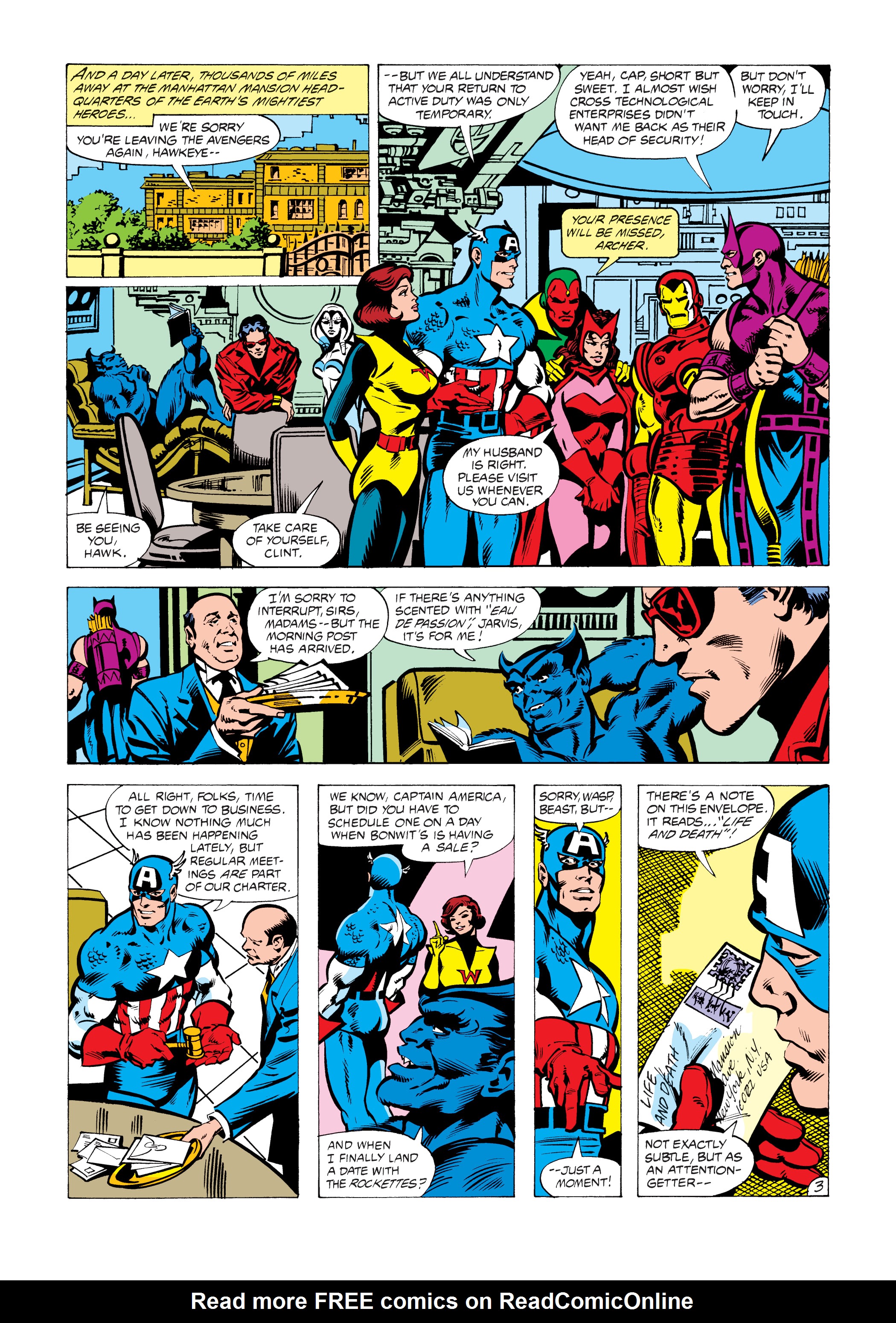 Read online Marvel Masterworks: The Avengers comic -  Issue # TPB 20 (Part 1) - 36