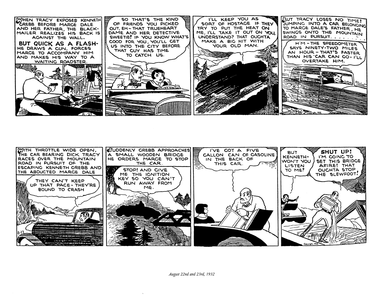 Read online The Complete Chester Gould's Dick Tracy comic -  Issue # TPB 1 (Part 1) - 172