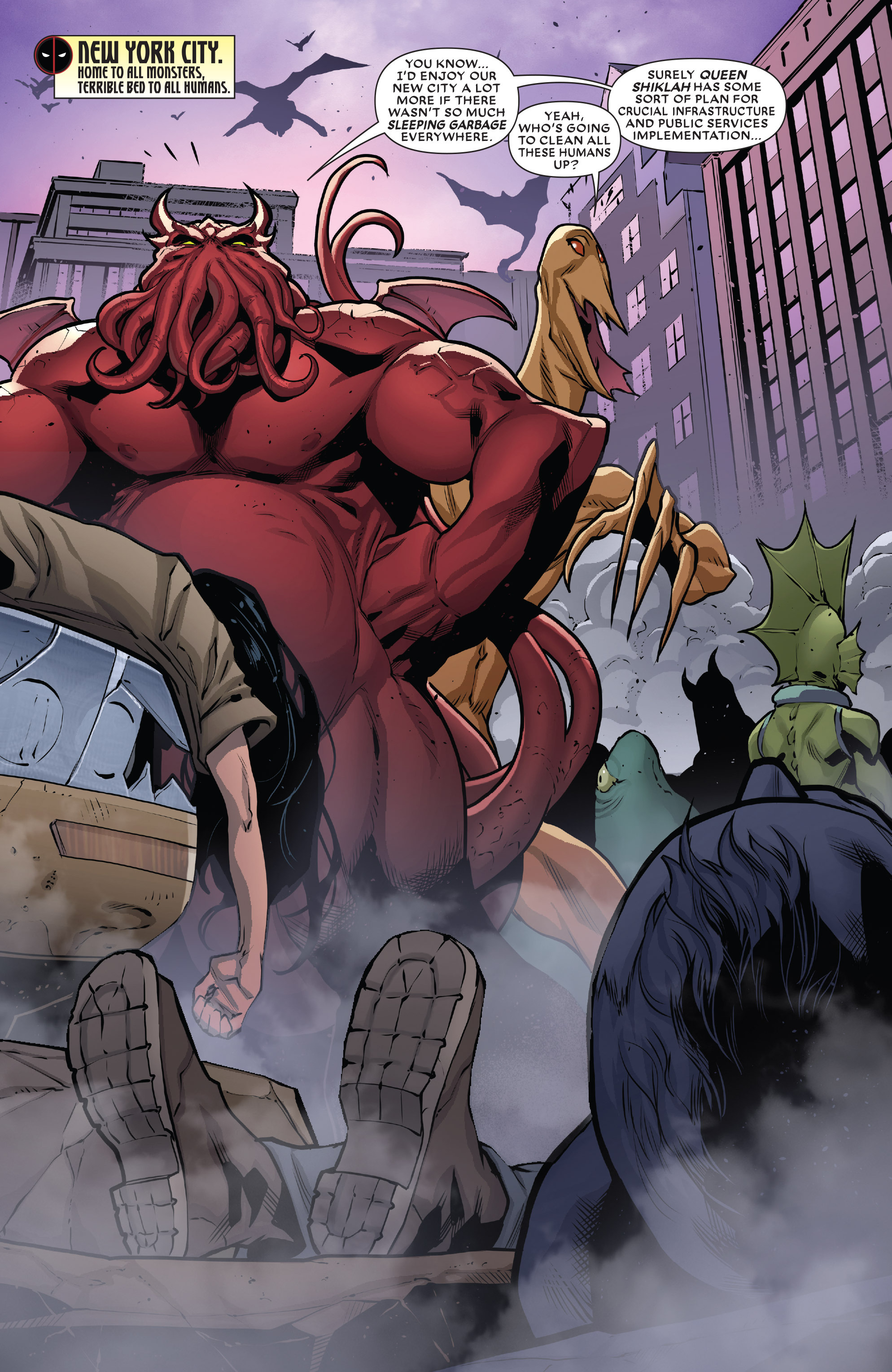 Read online Deadpool & the Mercs For Money [II] comic -  Issue #10 - 4