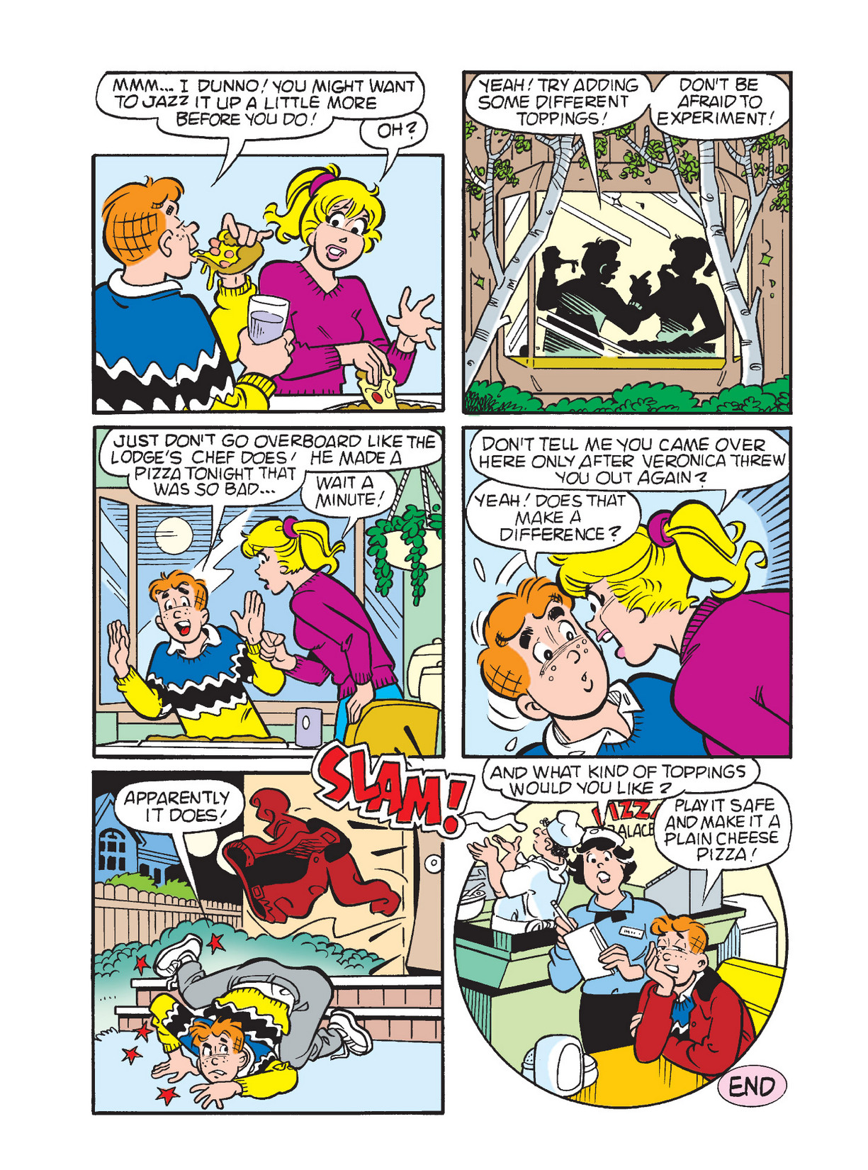 Read online Archie Digest Magazine comic -  Issue #229 - 34