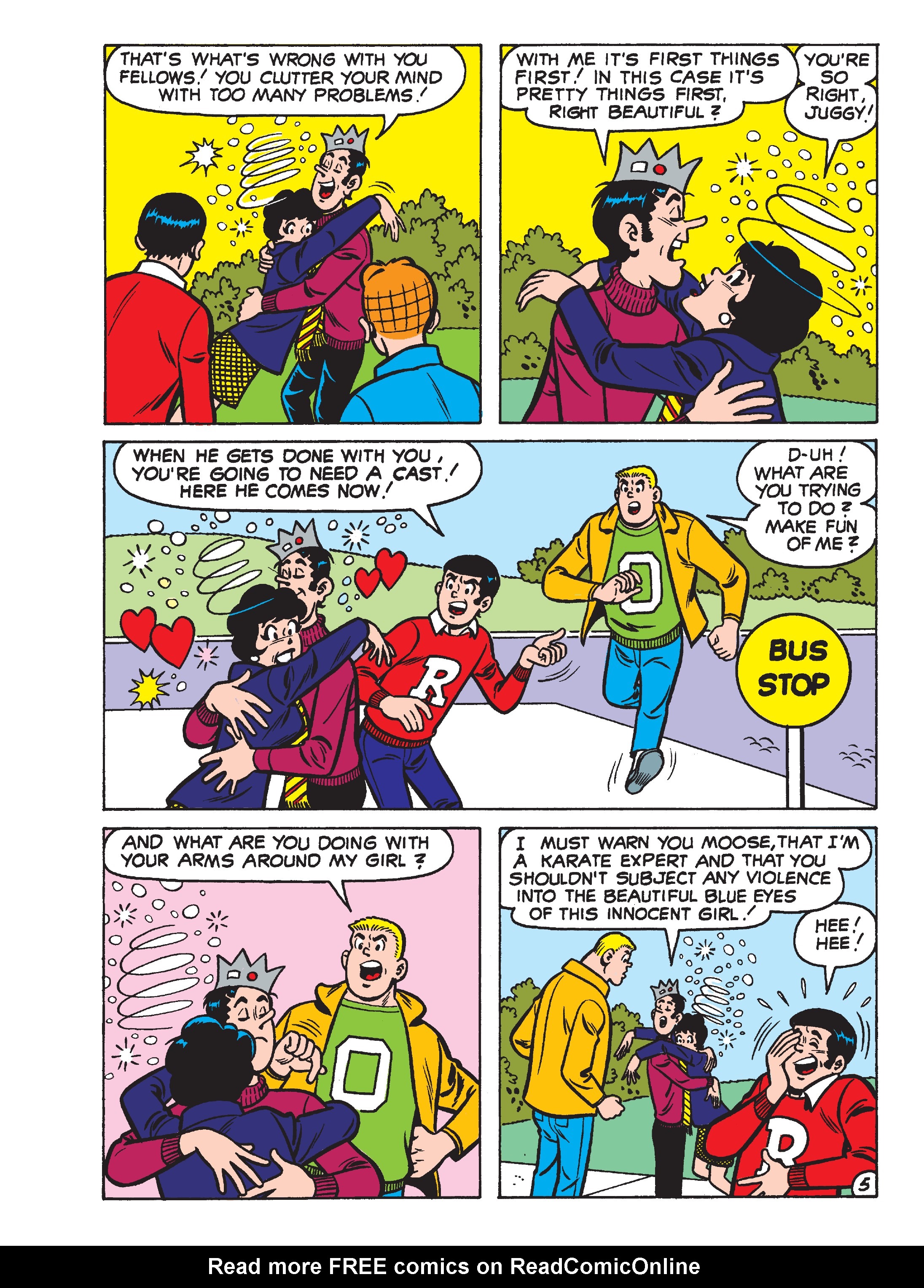 Read online Archie And Me Comics Digest comic -  Issue #12 - 70