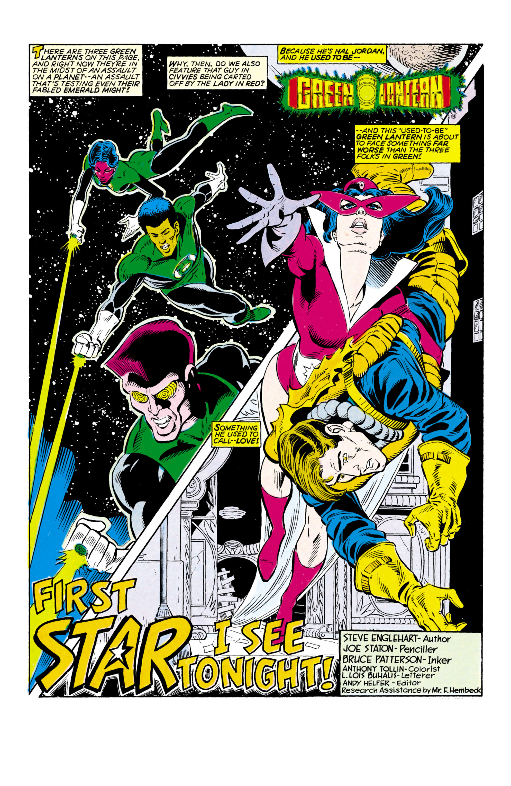 Read online Green Lantern (1960) comic -  Issue #192 - 2