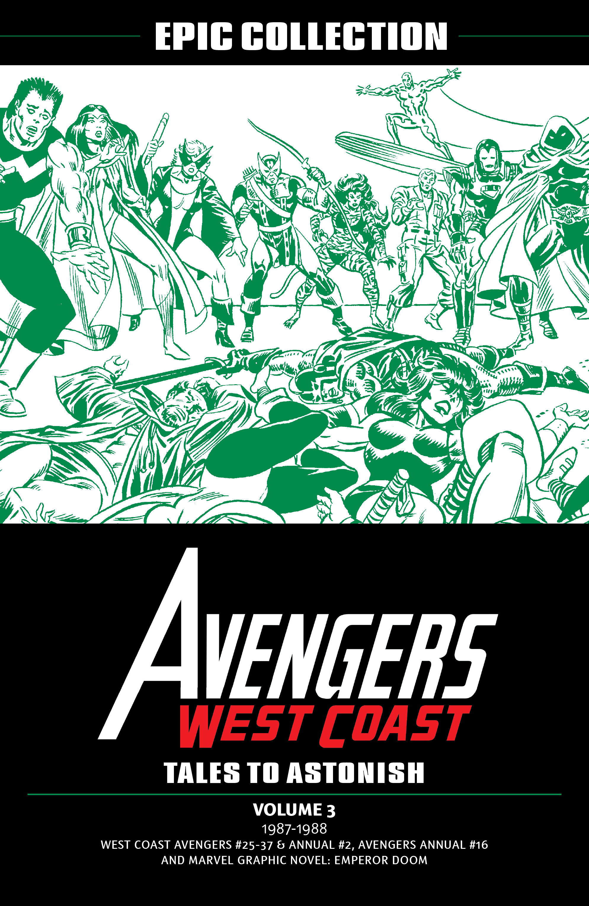 Read online Avengers West Coast Epic Collection: How The West Was Won comic -  Issue #Avengers West Coast Epic Collection Tales To Astonish (Part 1) - 2