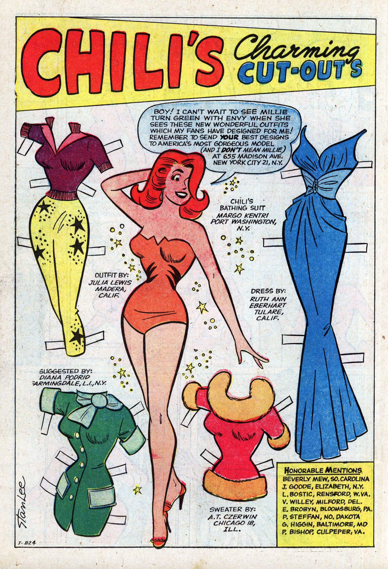 Read online A Date with Millie (1959) comic -  Issue #6 - 18