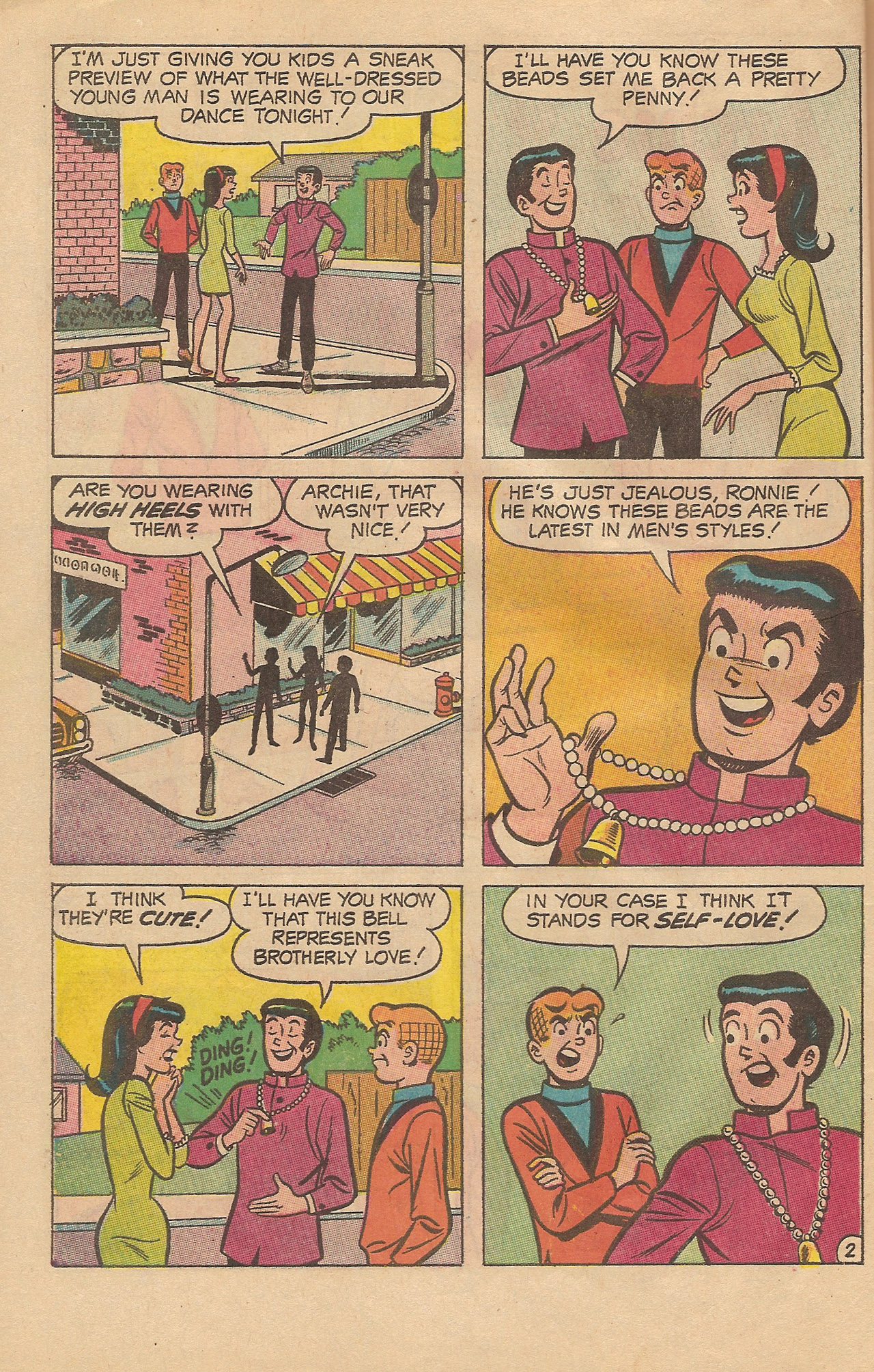 Read online Pep Comics comic -  Issue #225 - 30