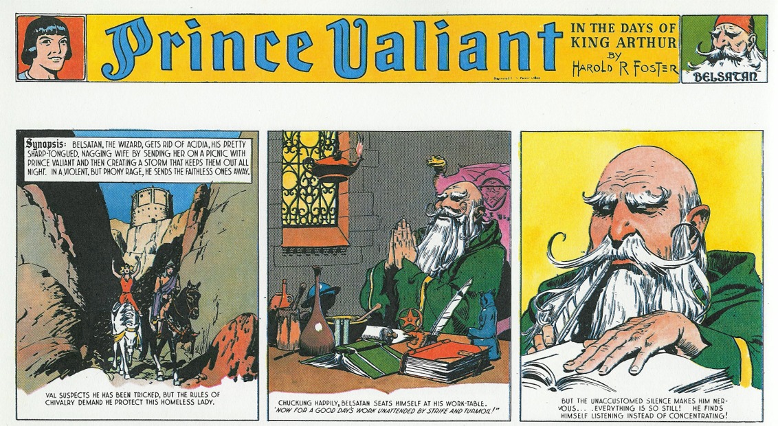 Read online Prince Valiant comic -  Issue # TPB 3 (Part 1) - 79