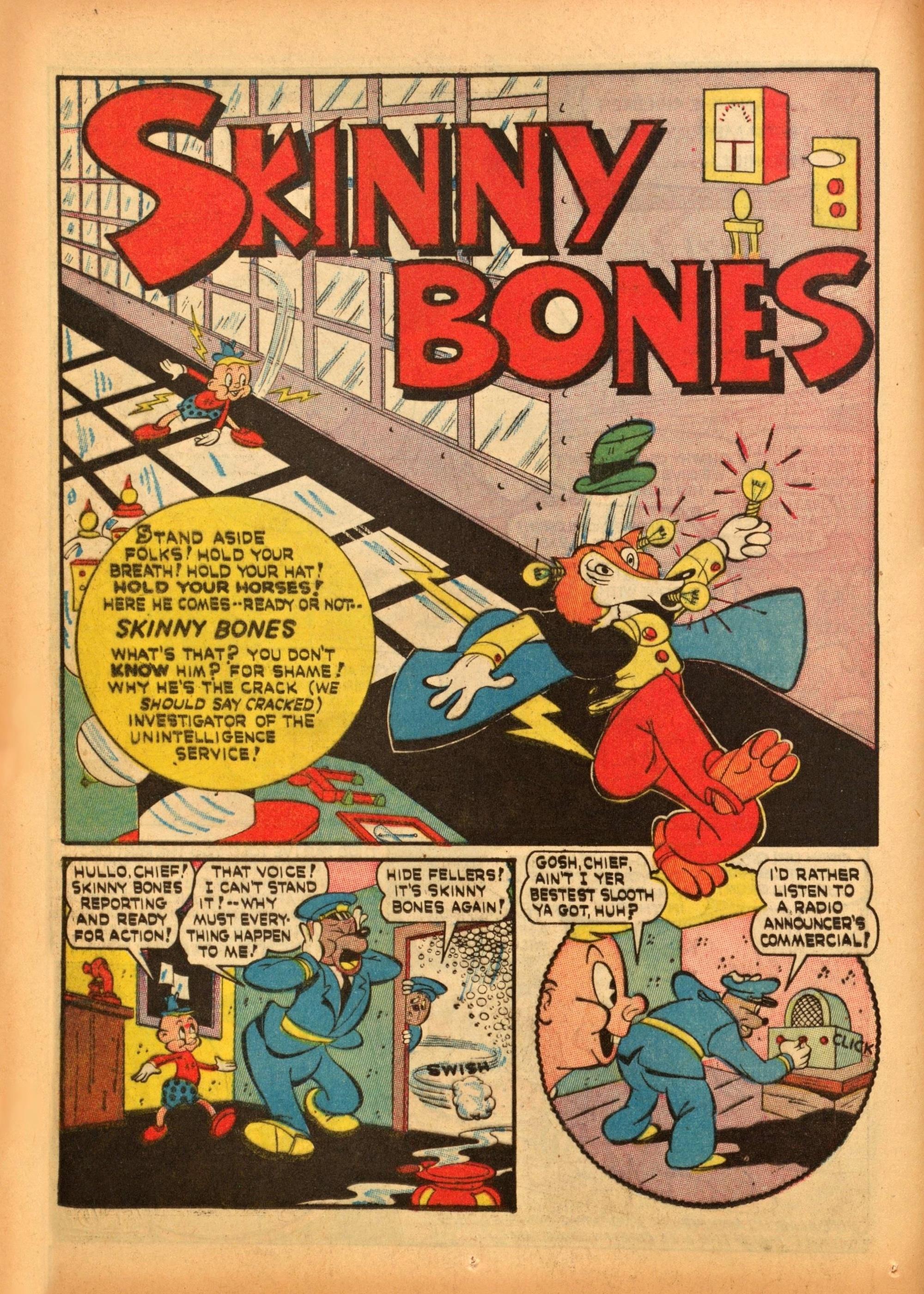 Read online Krazy Komics comic -  Issue #8 - 22