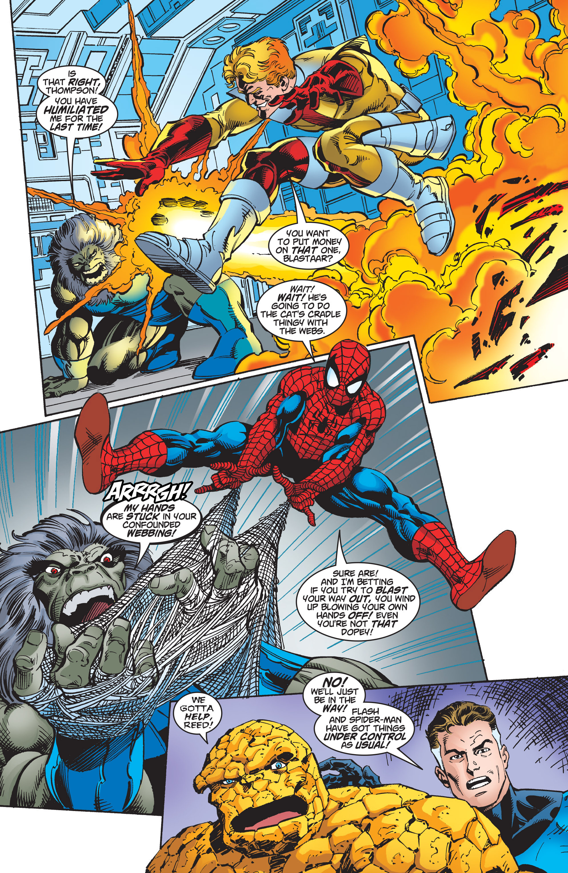 Read online Spider-Man: The Next Chapter comic -  Issue # TPB 2 (Part 1) - 16