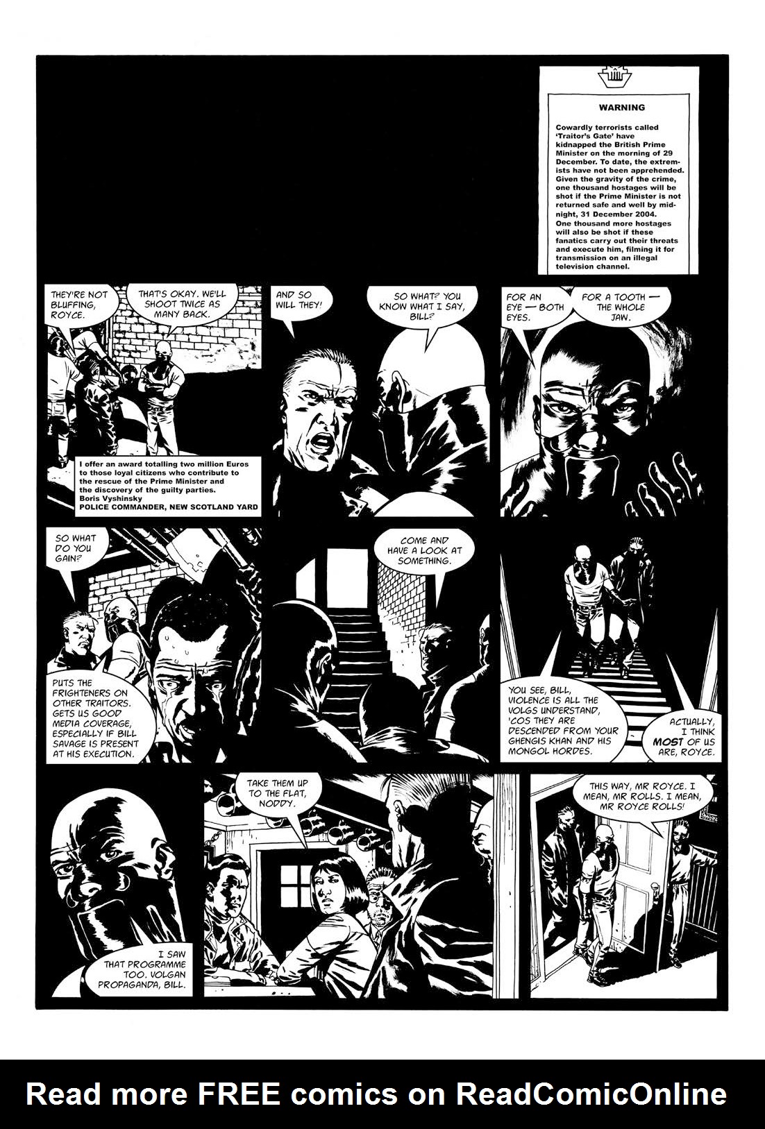 Read online Savage (2000 AD) comic -  Issue # TPB 1 (Part 2) - 84