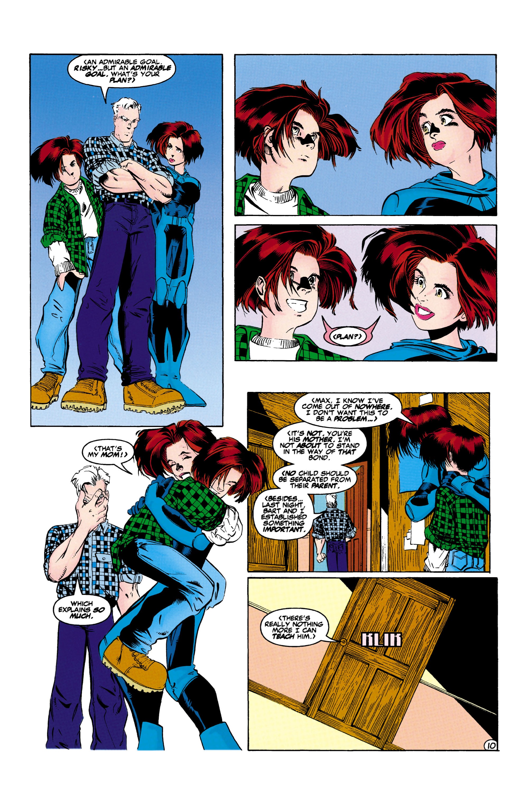 Read online Impulse (1995) comic -  Issue #24 - 11