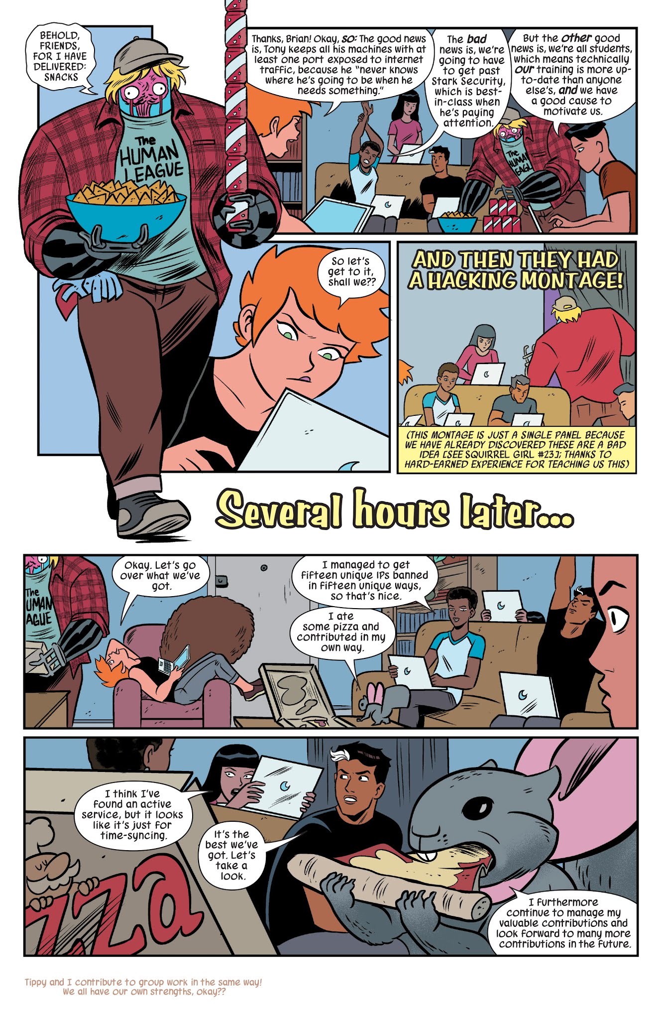 Read online The Unbeatable Squirrel Girl II comic -  Issue #39 - 14