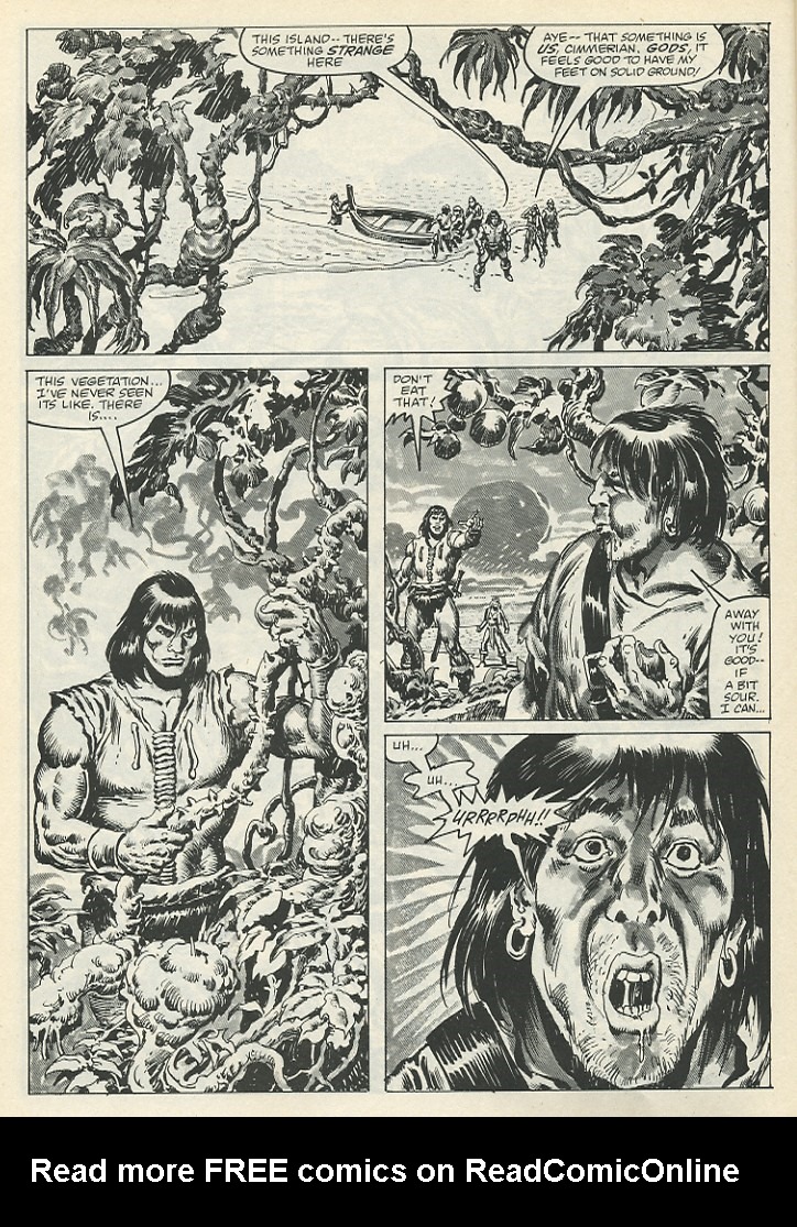 Read online The Savage Sword Of Conan comic -  Issue #139 - 24