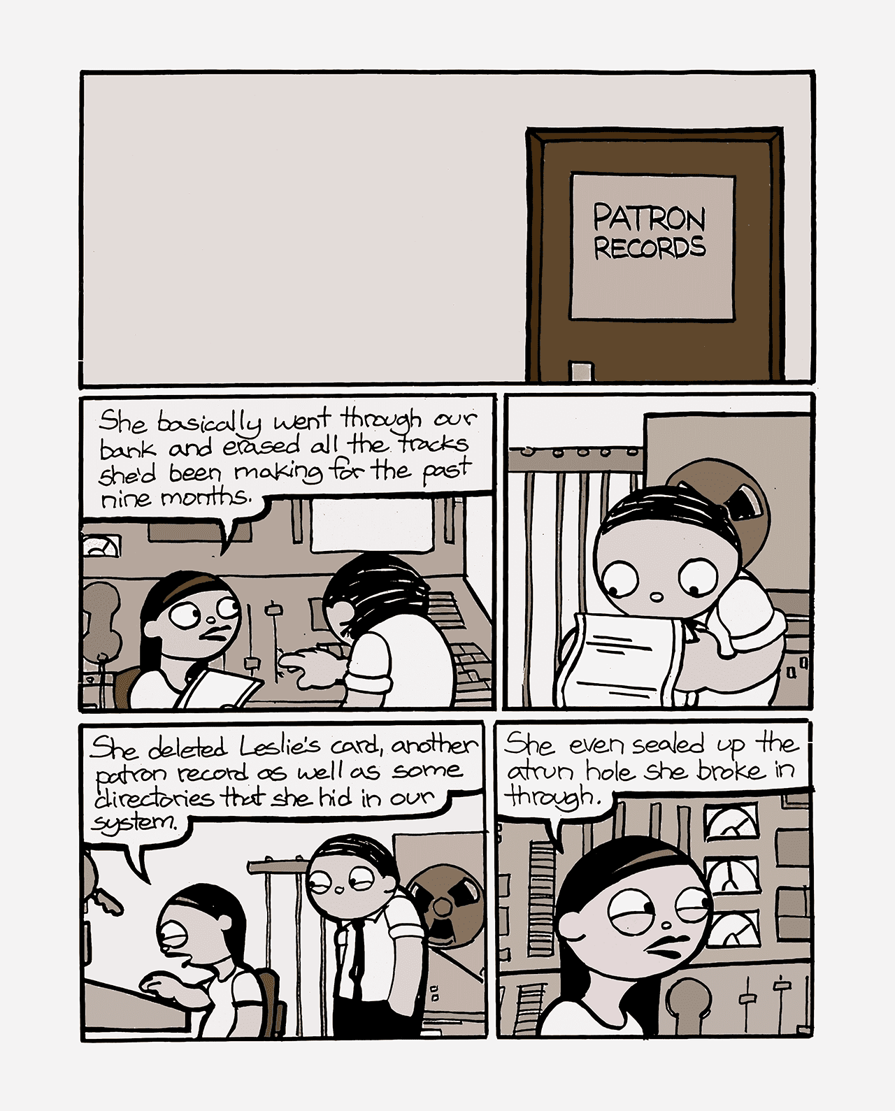 Read online Bookhunter comic -  Issue # TPB - 108