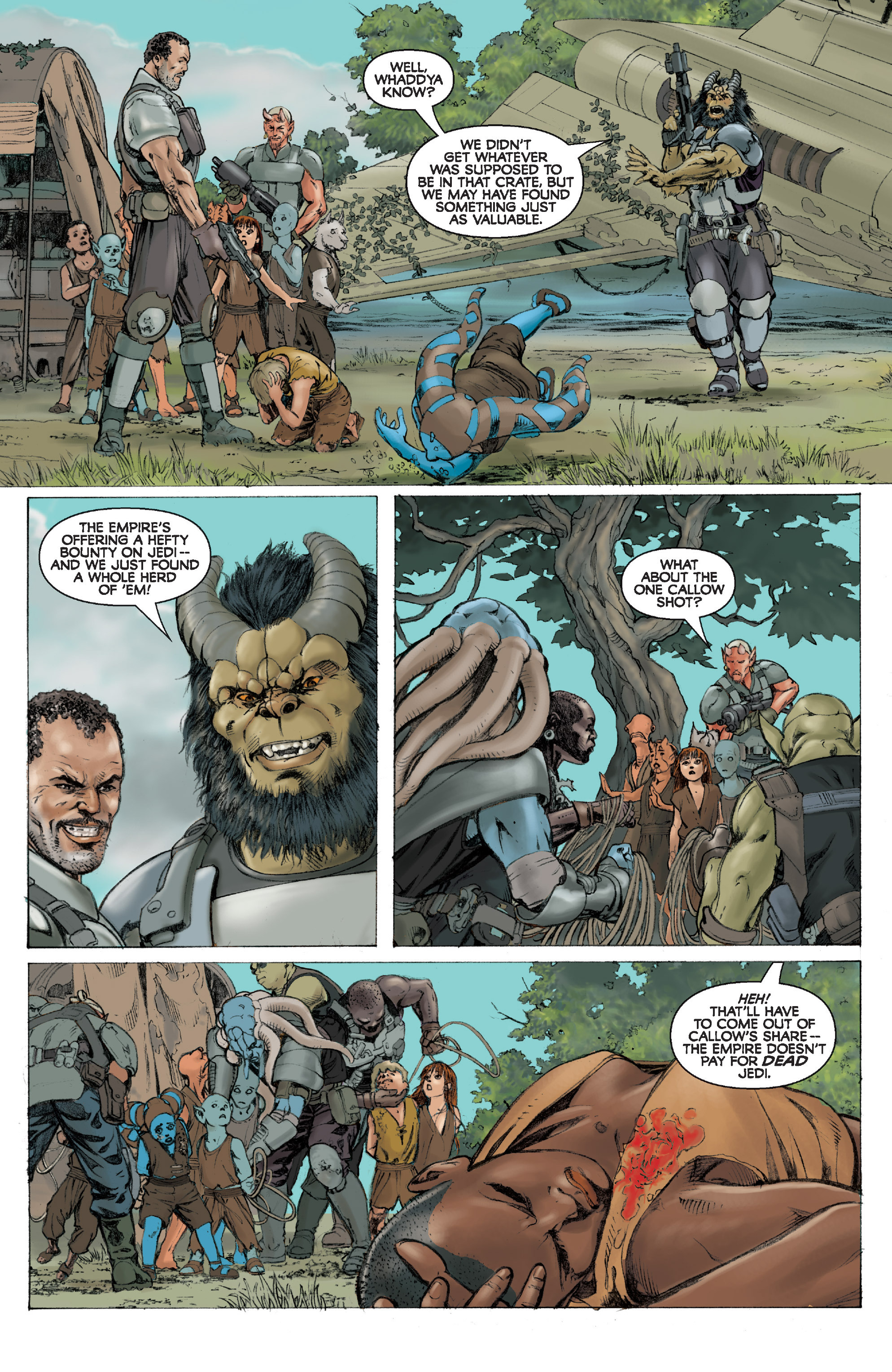 Read online Star Wars Omnibus: Dark Times comic -  Issue # TPB 1 (Part 3) - 46