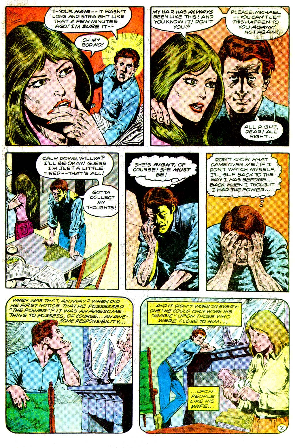 Read online House of Mystery (1951) comic -  Issue #313 - 14