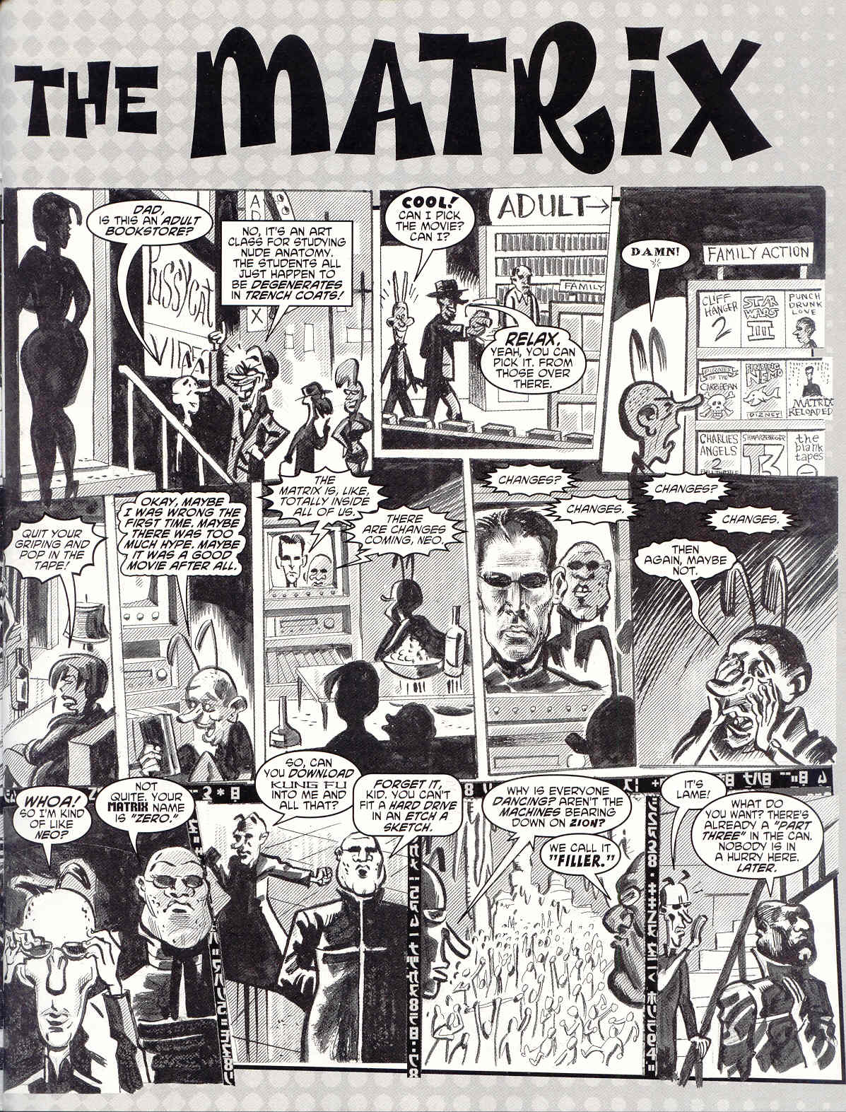 Read online MAD comic -  Issue #436 - 25