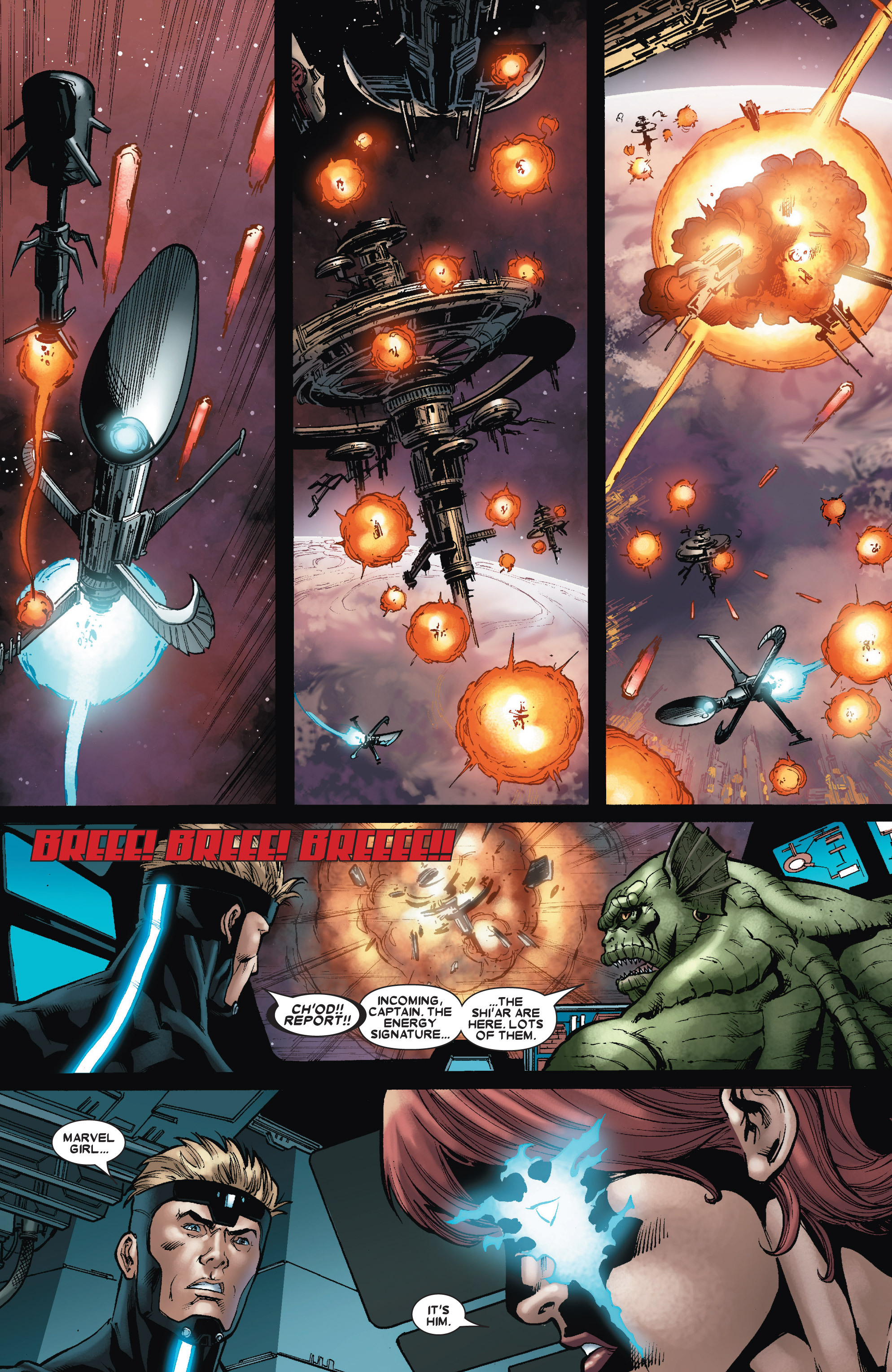 Read online X-Men: Emperor Vulcan comic -  Issue #1 - 18