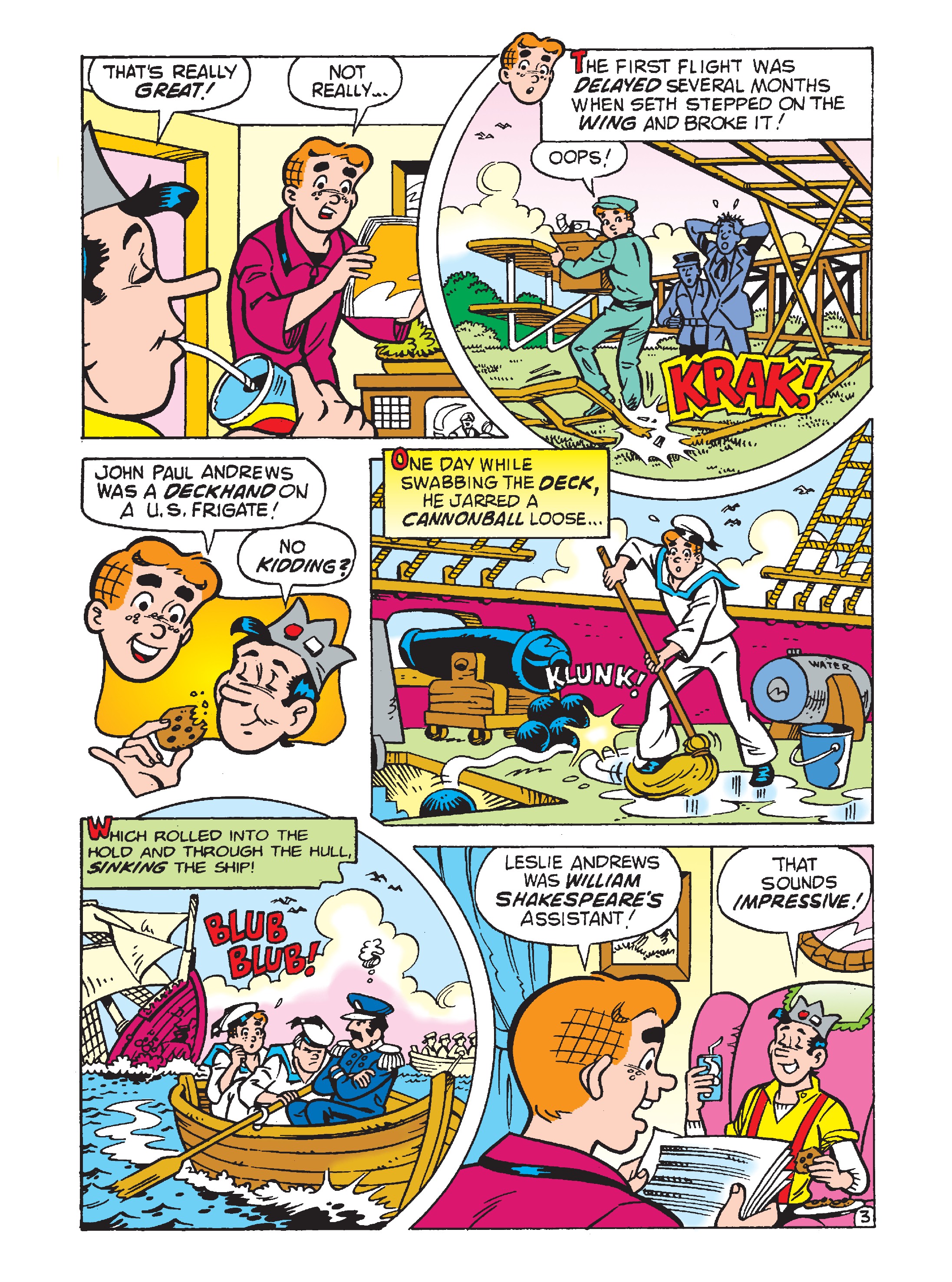 Read online Archie 1000 Page Comic Jamboree comic -  Issue # TPB (Part 10) - 88