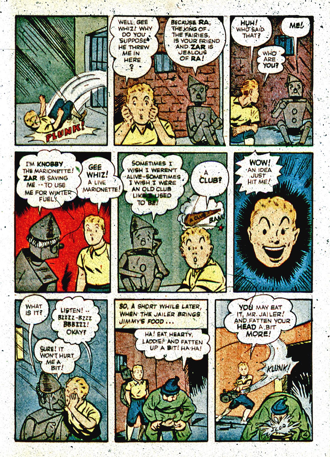 Marvel Mystery Comics (1939) issue 38 - Page 47