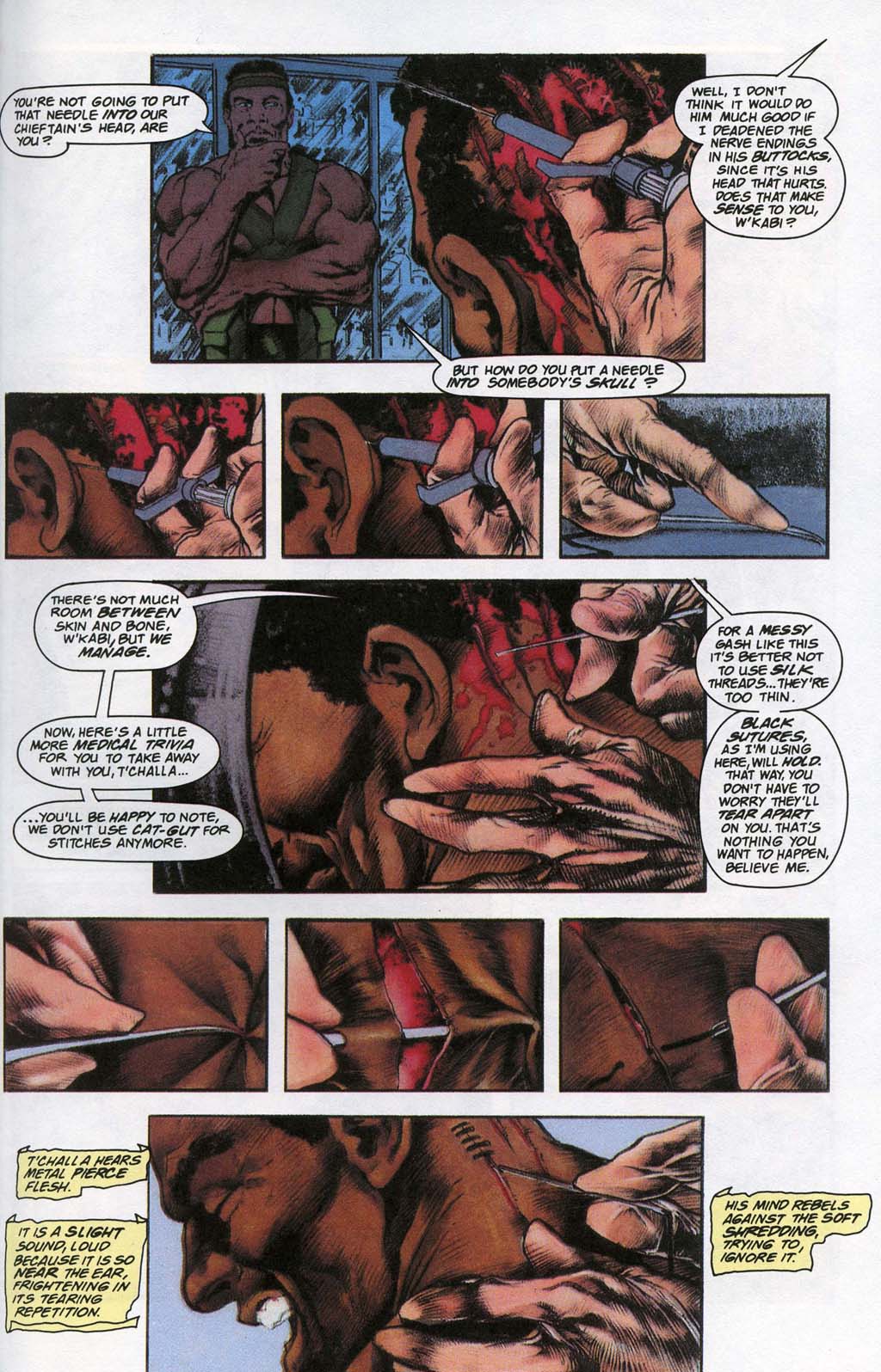 Read online Black Panther: Panther's Prey comic -  Issue #2 - 19