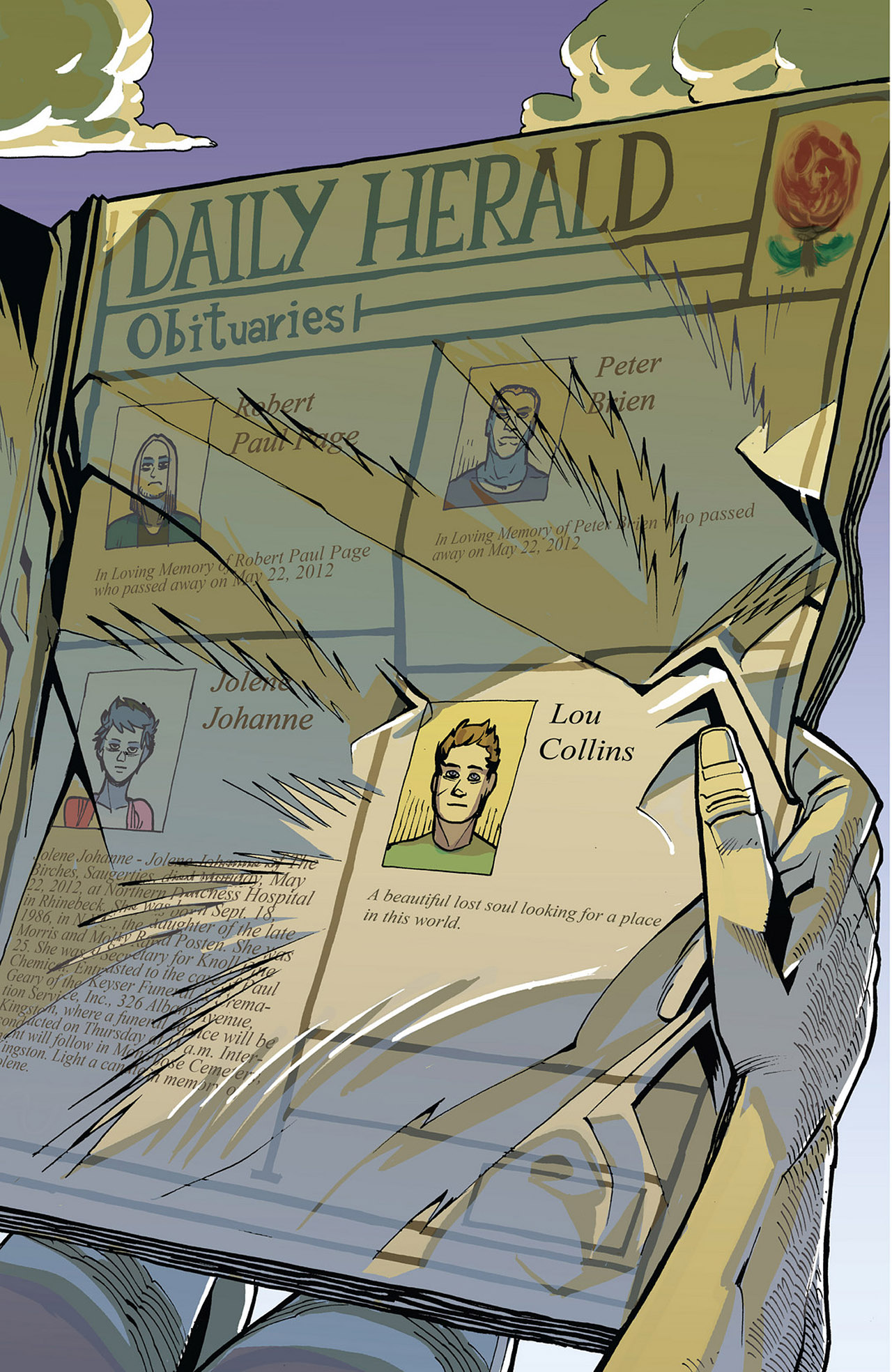 Read online Grim Leaper comic -  Issue #4 - 13
