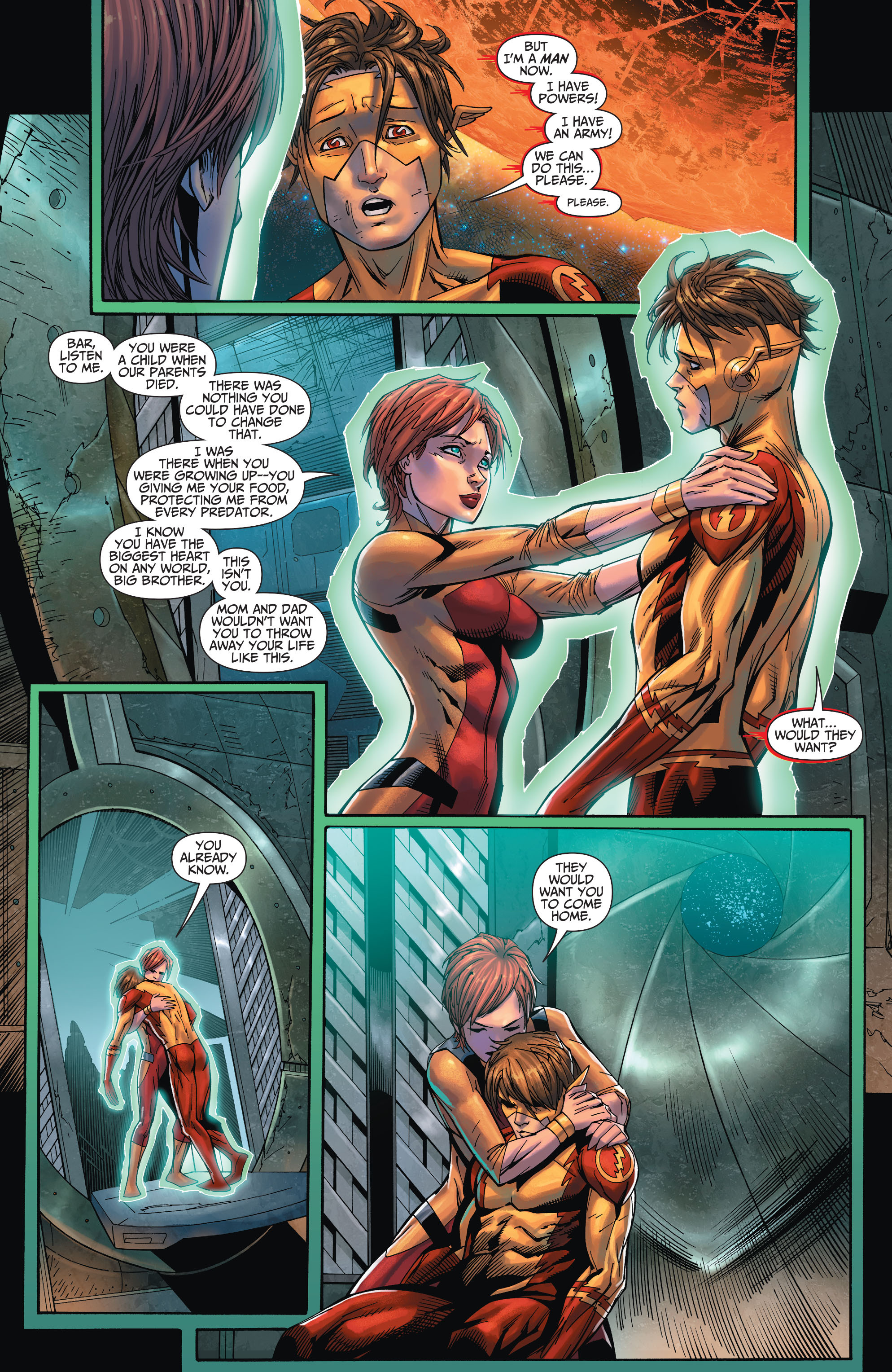 Read online Teen Titans (2011) comic -  Issue #28 - 13