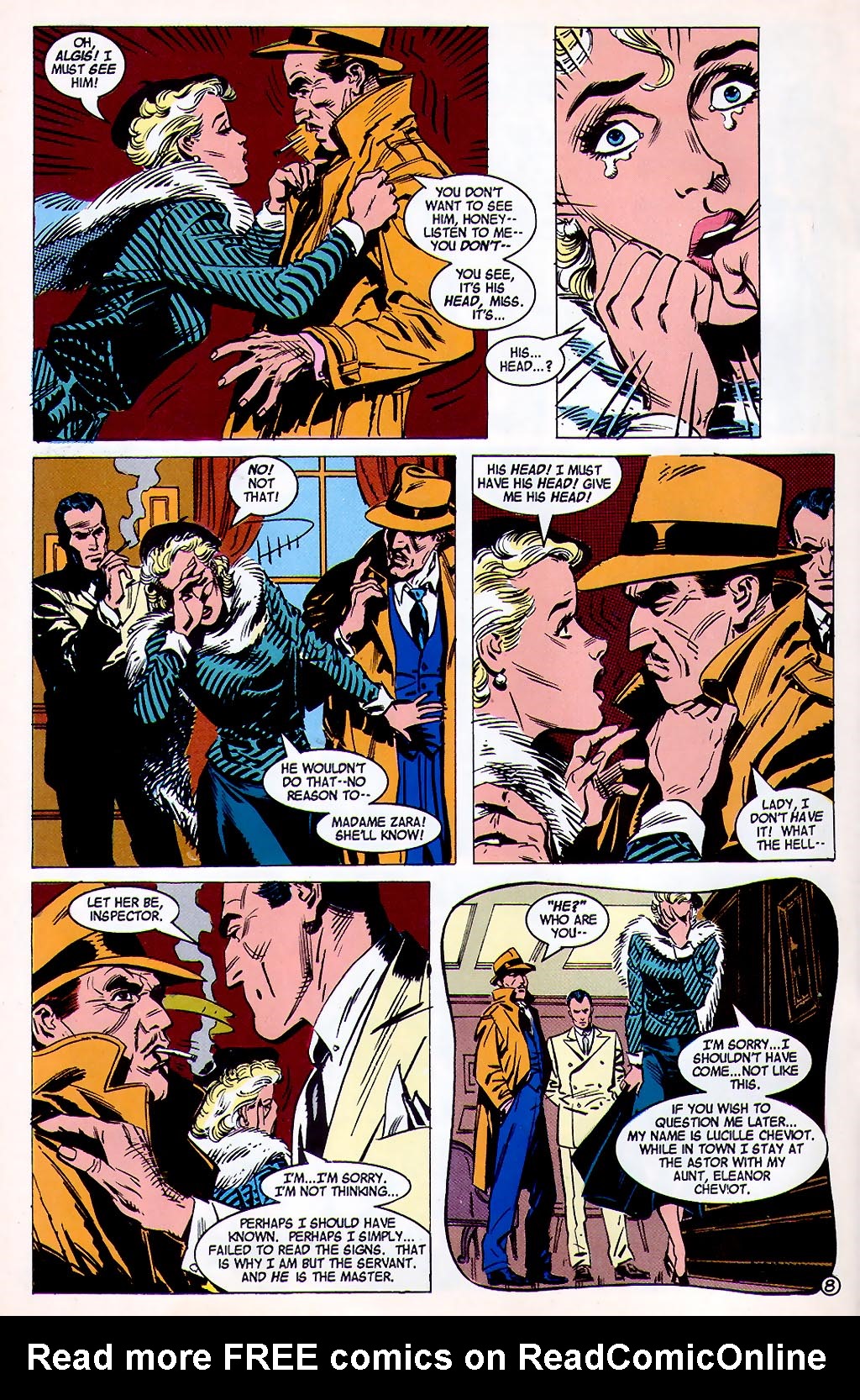 Read online The Shadow Strikes! comic -  Issue #1 - 11