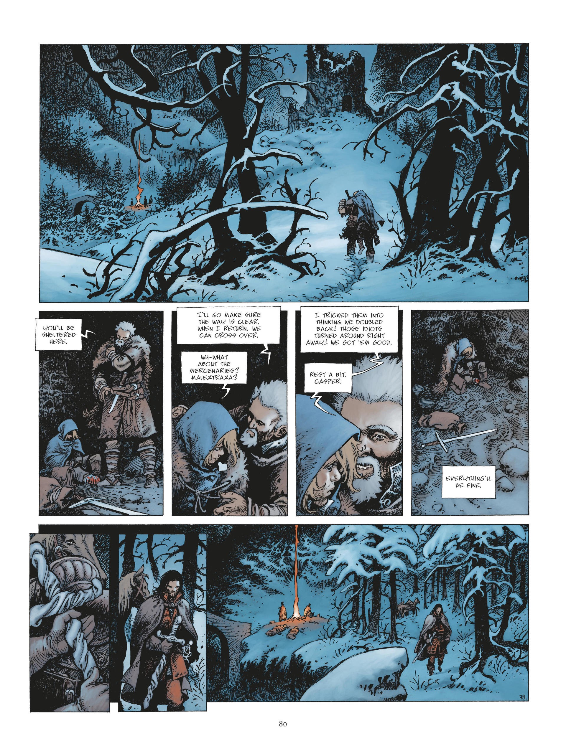 Read online Sword Master (2017) comic -  Issue # TPB - 81