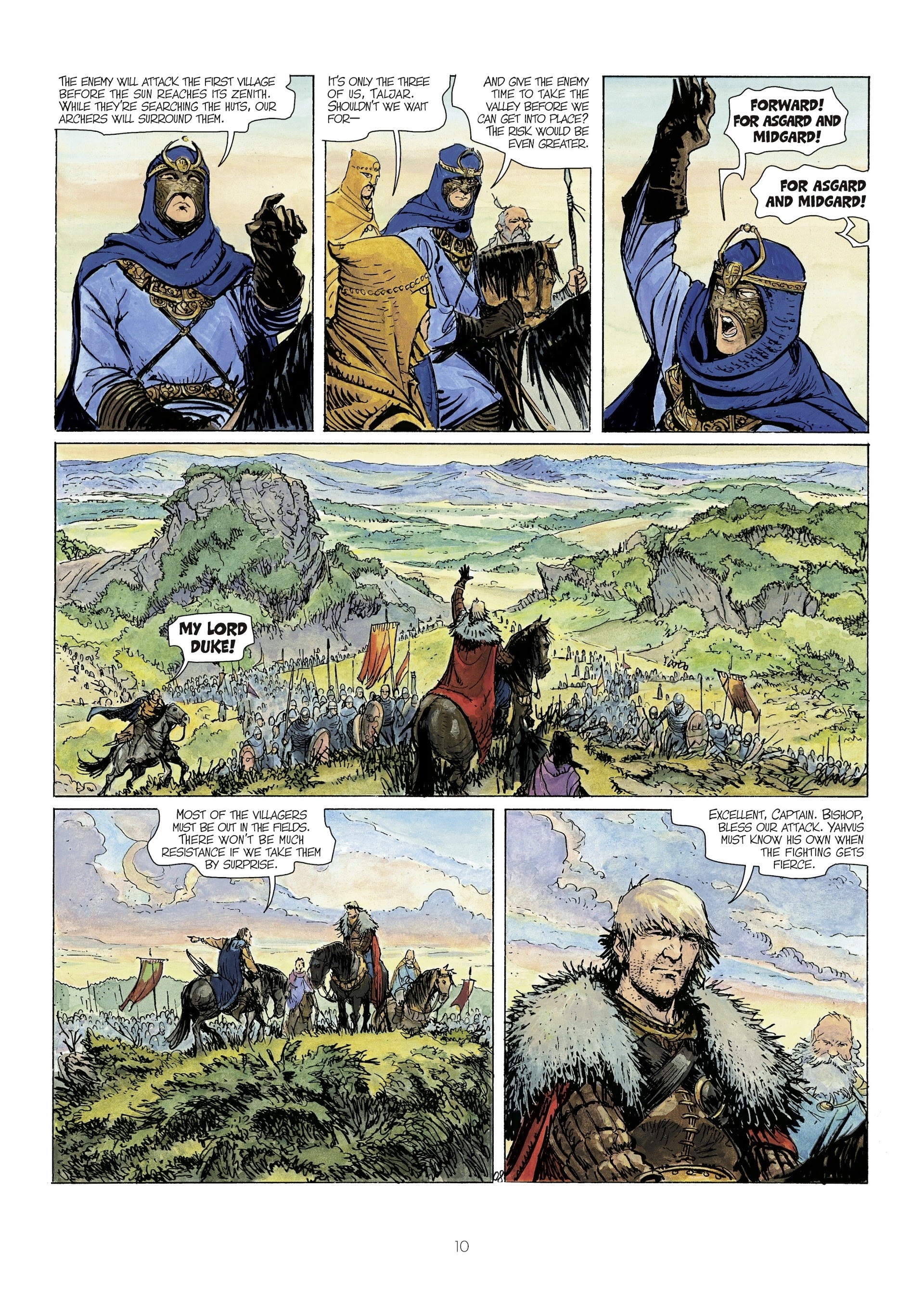 Read online Kriss of Valnor: Alliances comic -  Issue # Full - 12