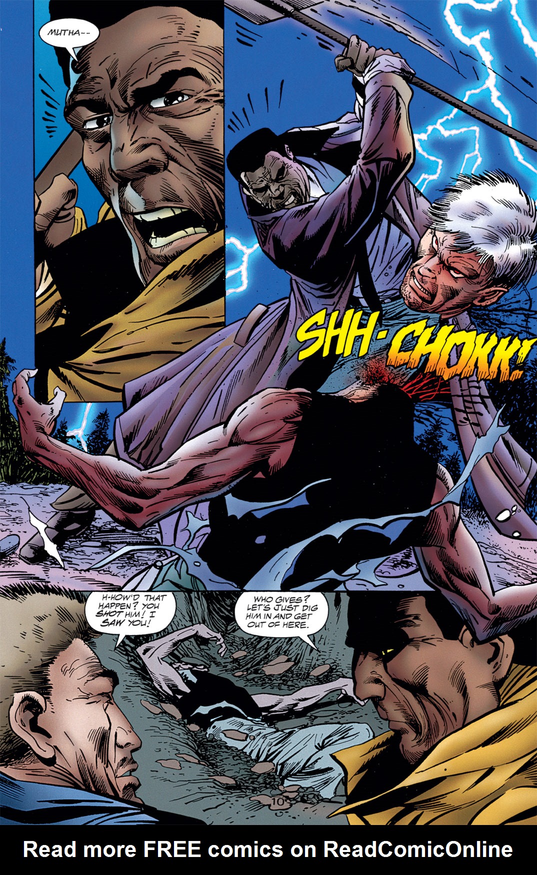Read online Resurrection Man (1997) comic -  Issue #4 - 11