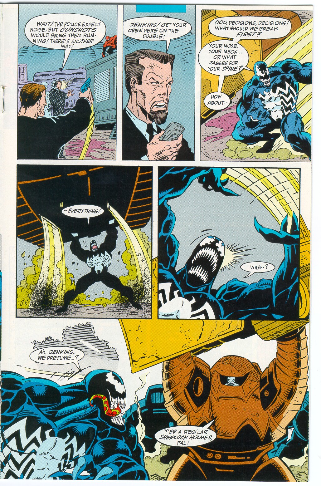 Venom: Lethal Protector issue 6 - Page 14