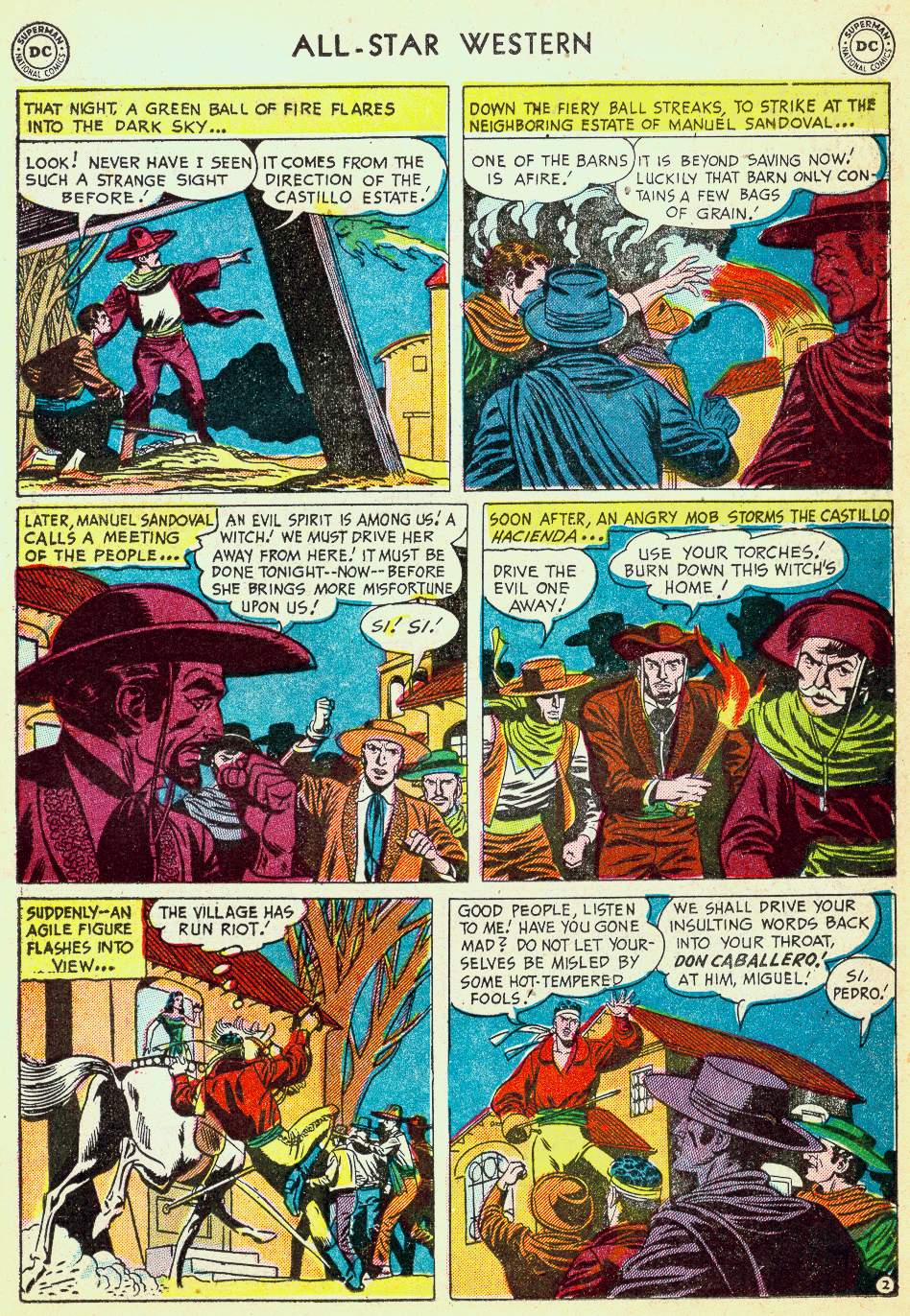 Read online All-Star Western (1951) comic -  Issue #63 - 19