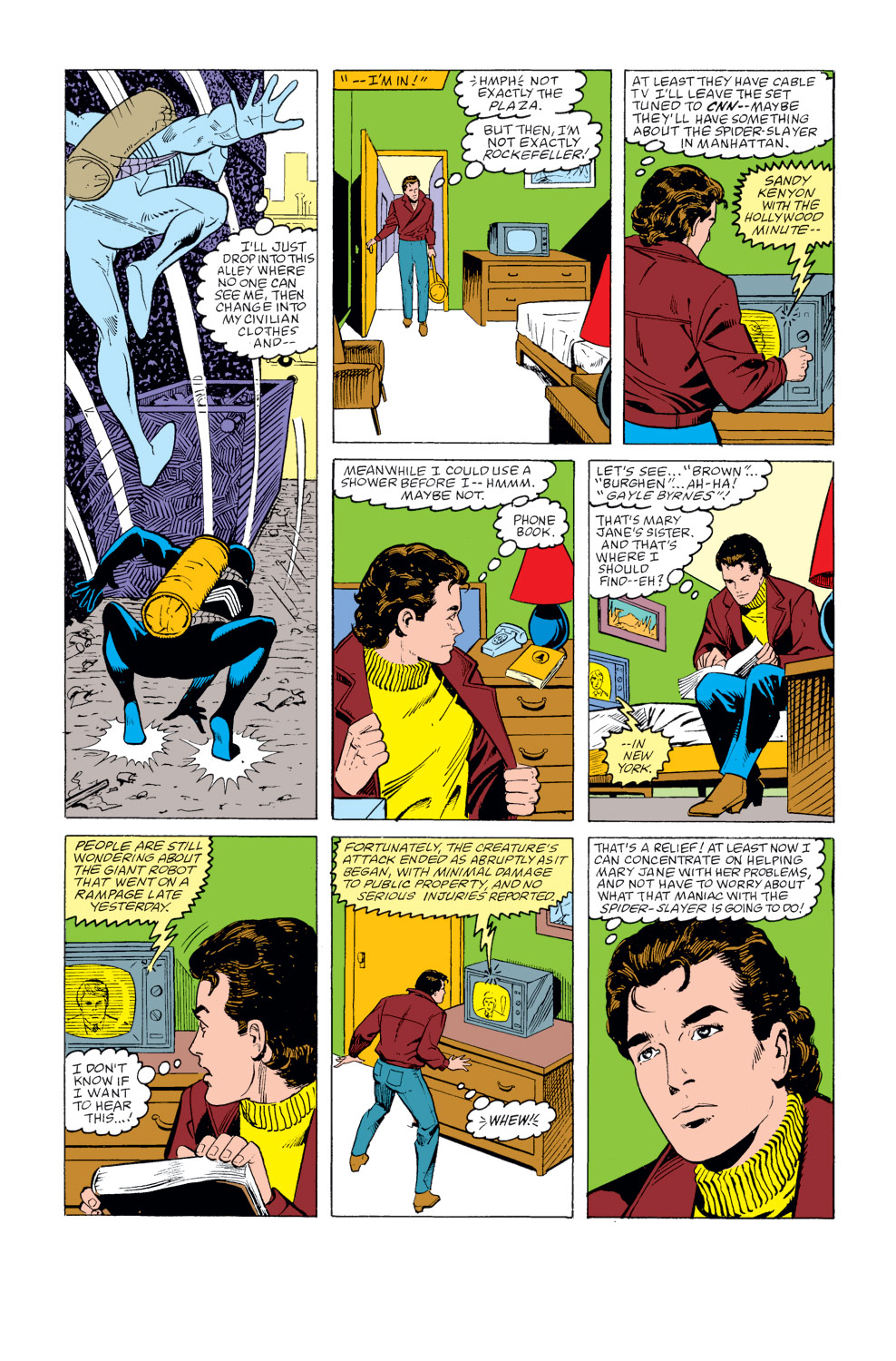 The Amazing Spider-Man (1963) issue 292 - Page 4