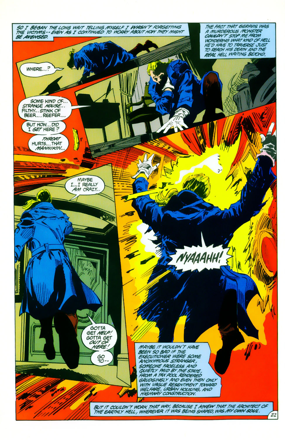 Read online The Spectre (1987) comic -  Issue #4 - 24