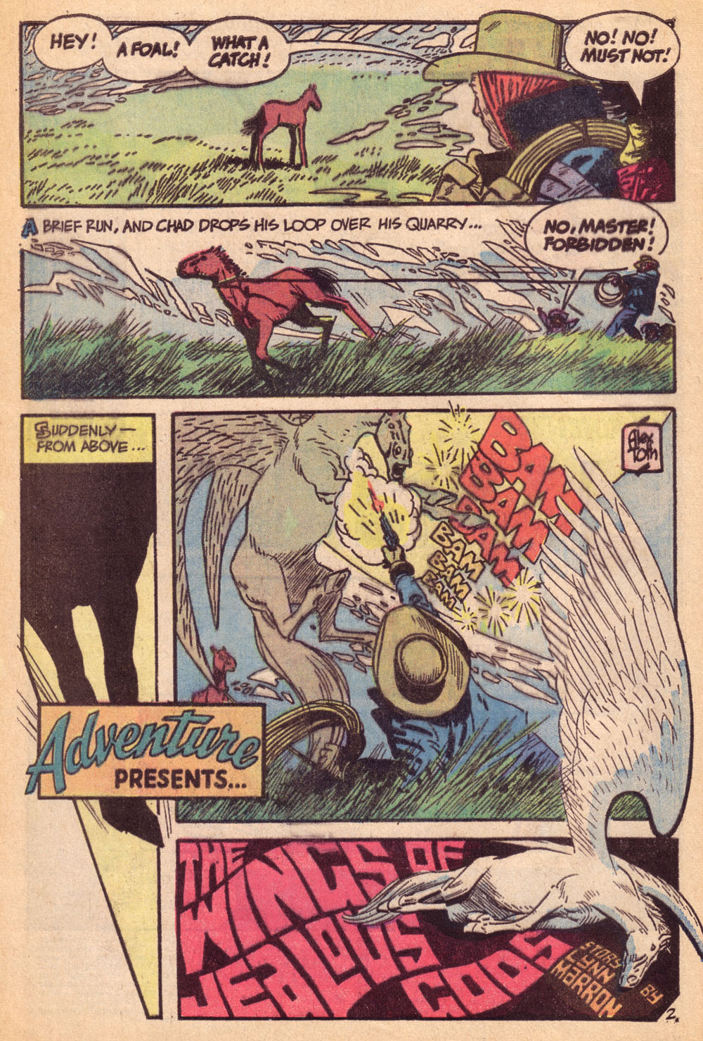 Read online Adventure Comics (1938) comic -  Issue #425 - 3