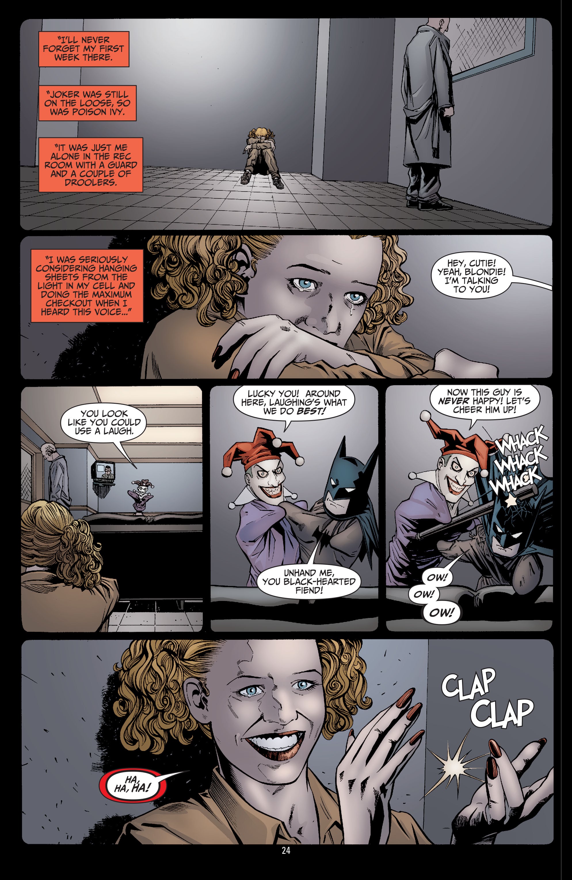 Read online Harley Quinn and the Birds of Prey comic -  Issue # TPB - 24