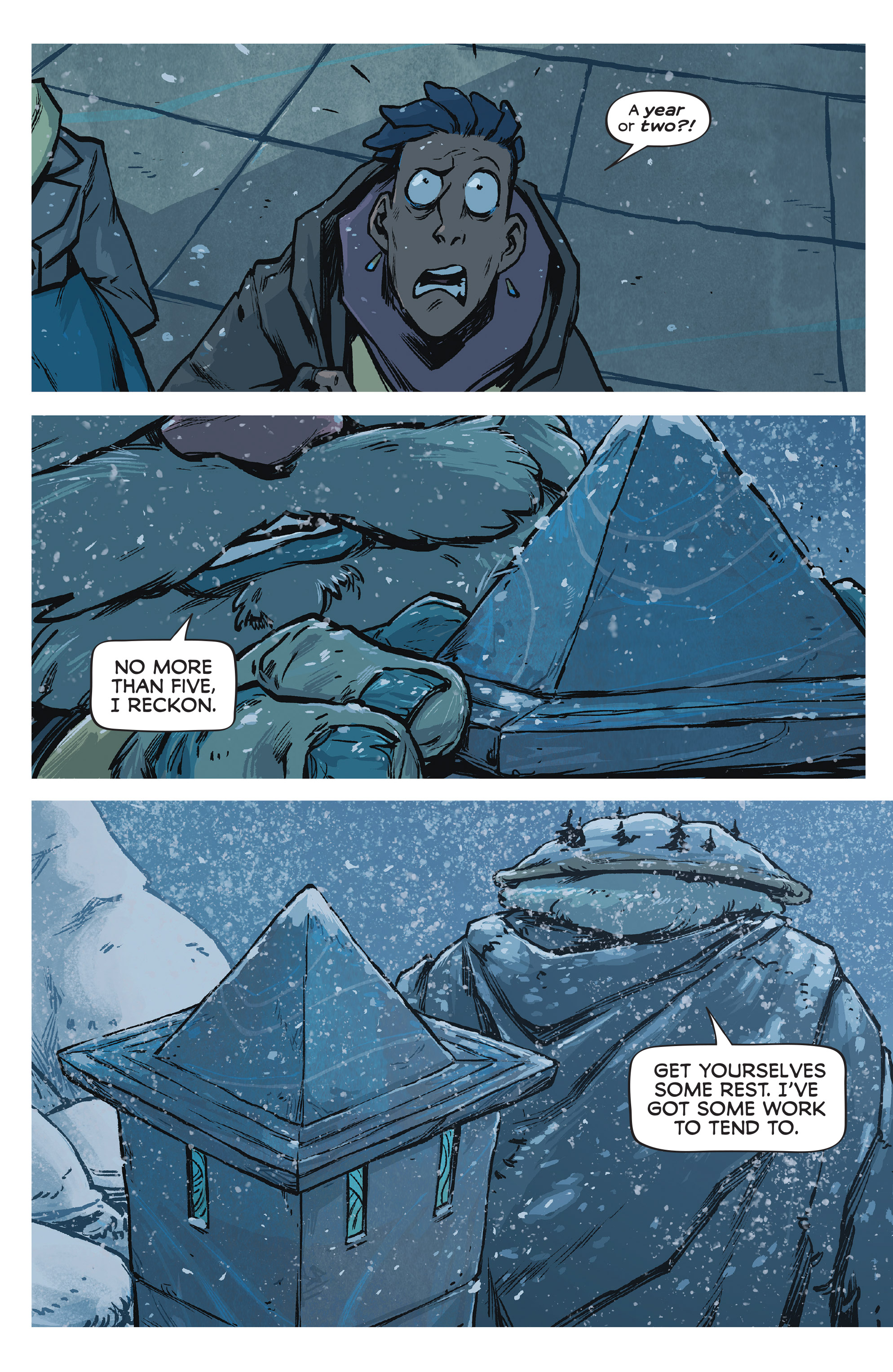 Read online Wynd: The Throne In The Sky comic -  Issue #4 - 17