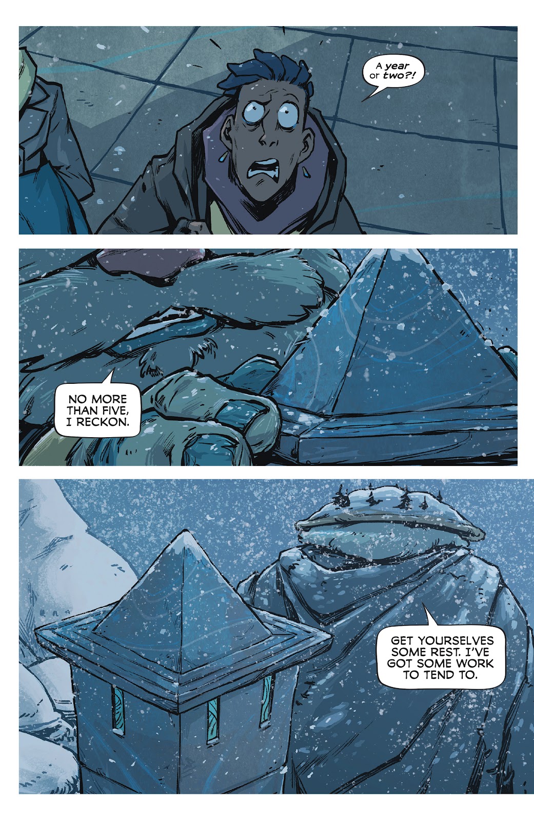 Wynd: The Throne In The Sky issue 4 - Page 17