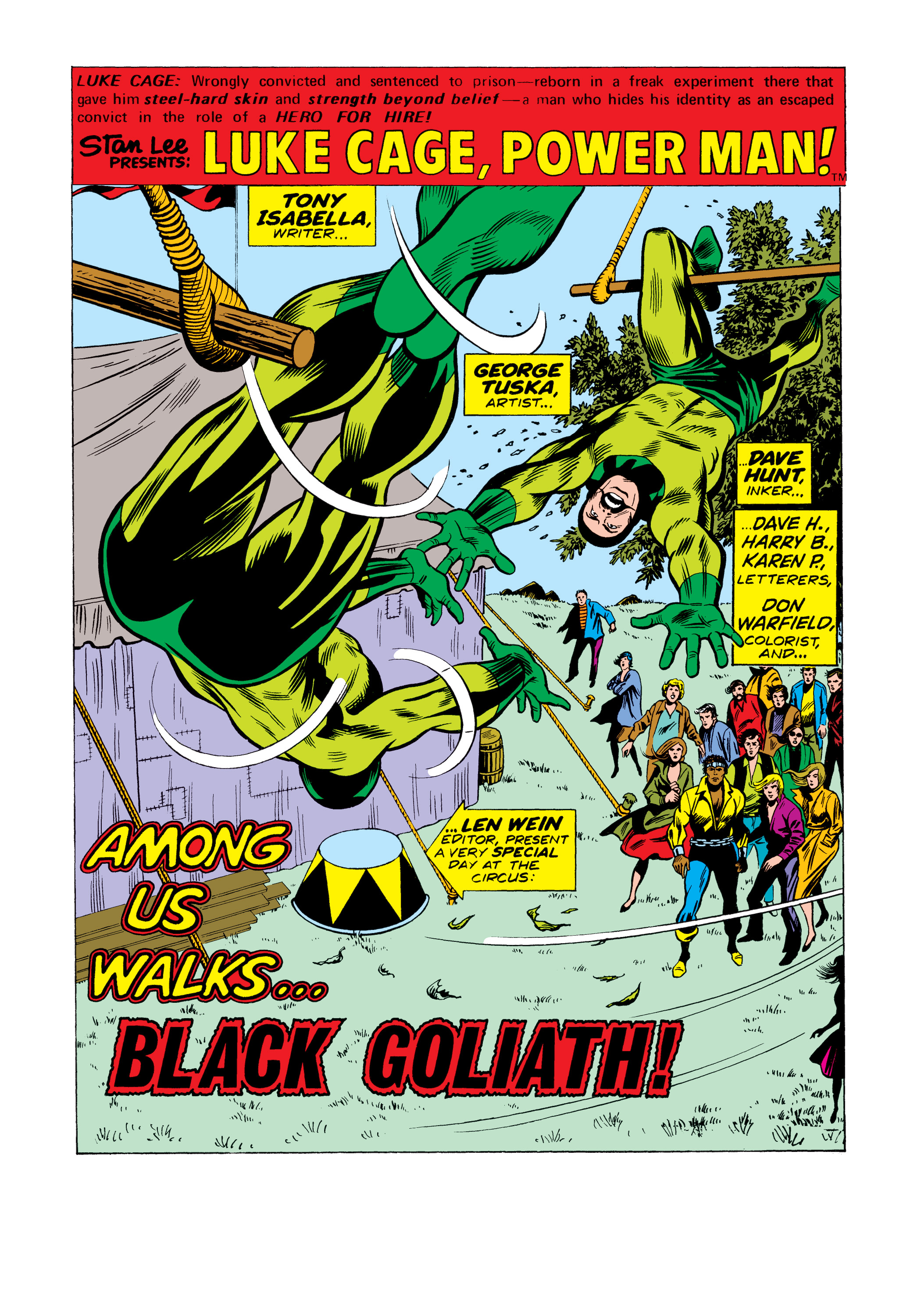 Read online Marvel Masterworks: Luke Cage, Power Man comic -  Issue # TPB 2 (Part 2) - 44