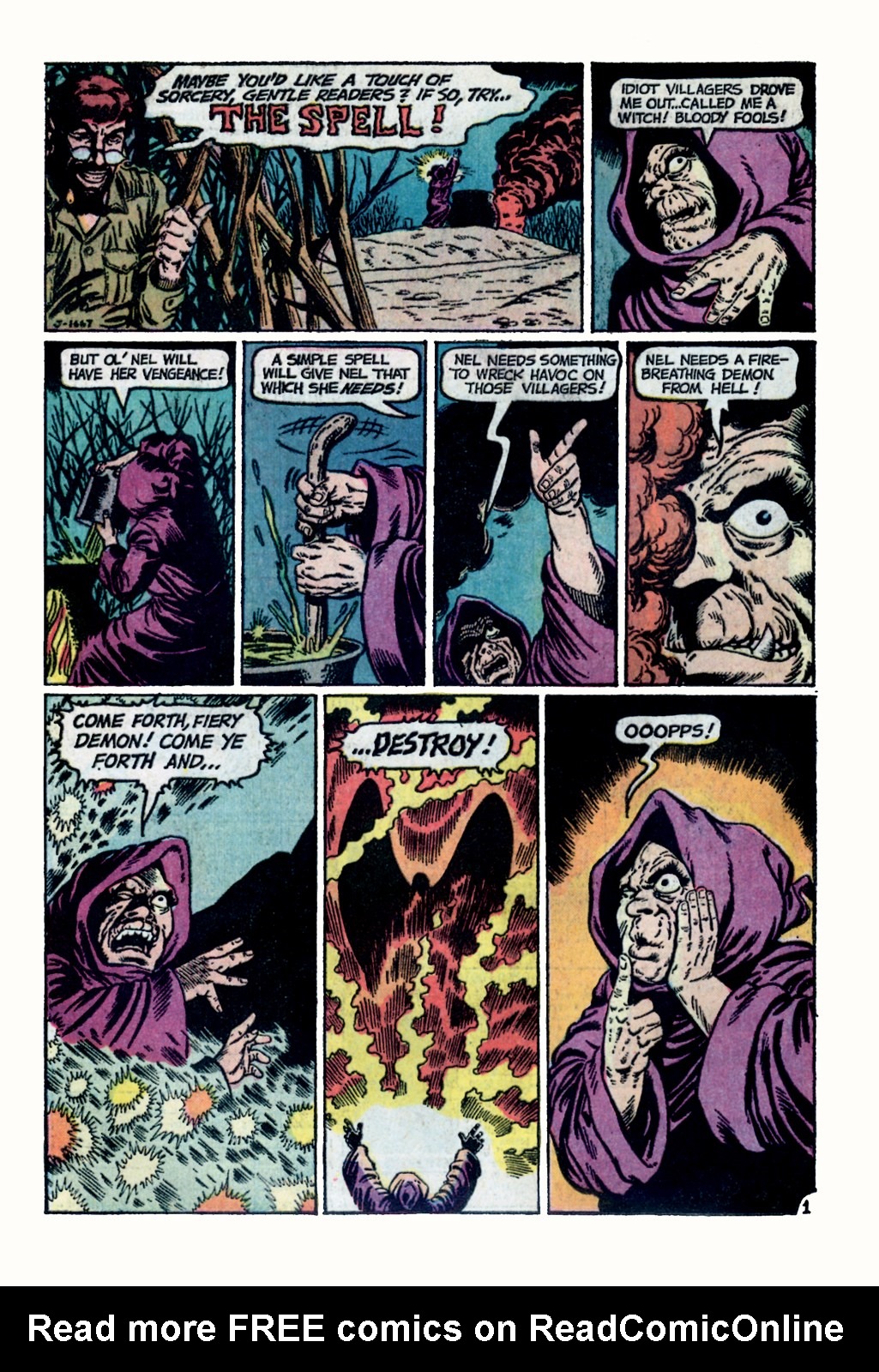 Read online House of Mystery (1951) comic -  Issue #207 - 18