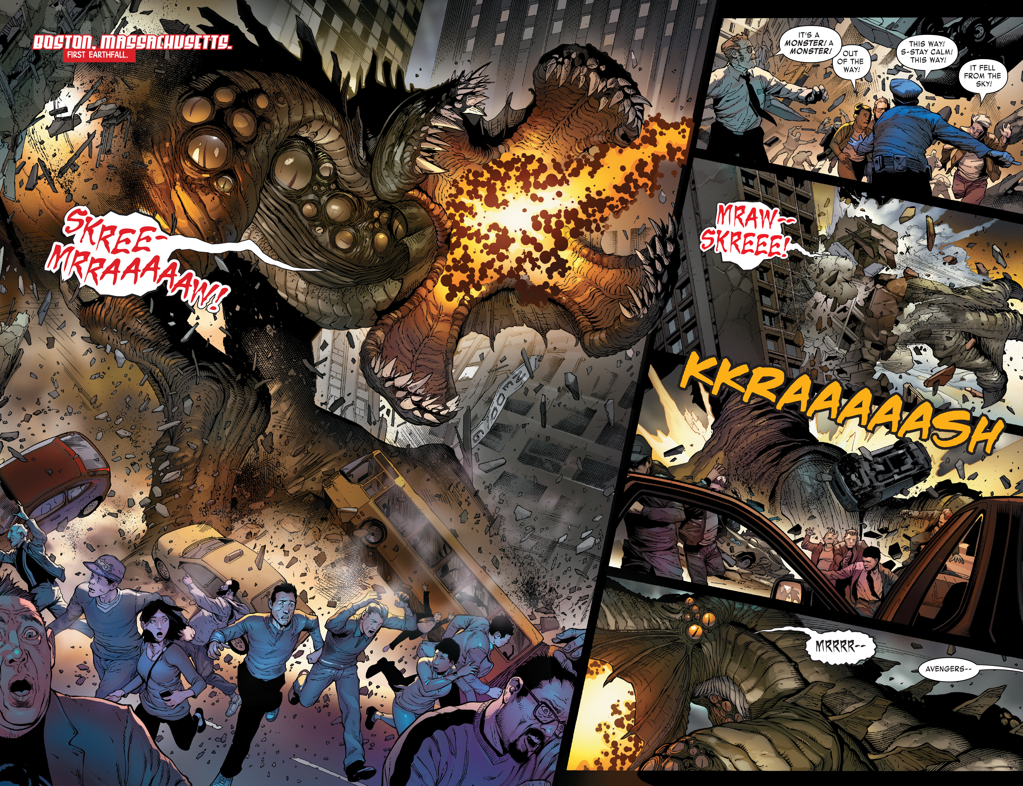 Read online Marvel Free Previews Monsters Unleashed comic -  Issue # Full - 6