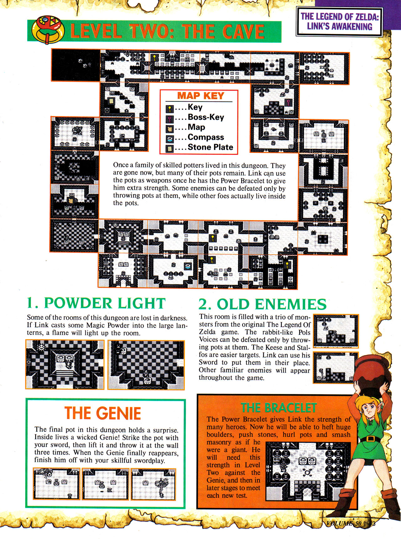 Read online Nintendo Power comic -  Issue #50 - 67